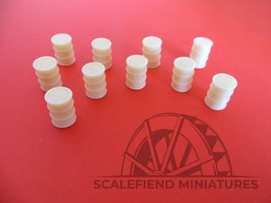 HO Barrels / Drums - set of 10
