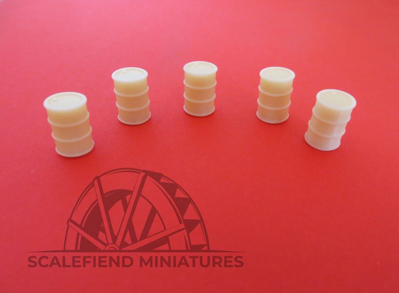 HO Barrels / Drums - set of 5