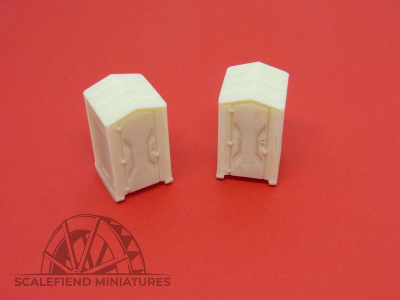 HO Portable Toilet  x2