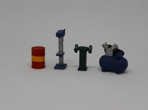 HO Scale Workshop equipment & tools