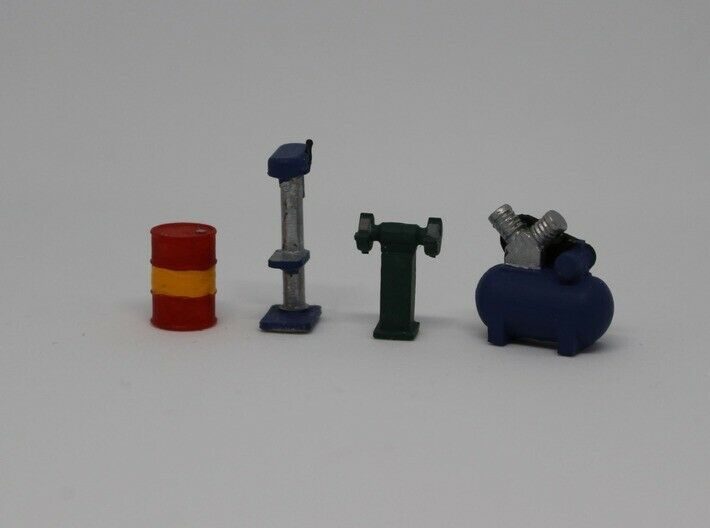 HO Scale Workshop equipment & tools