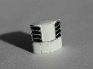 N Gauge Trailer Refrigerator unit for truck / lorry