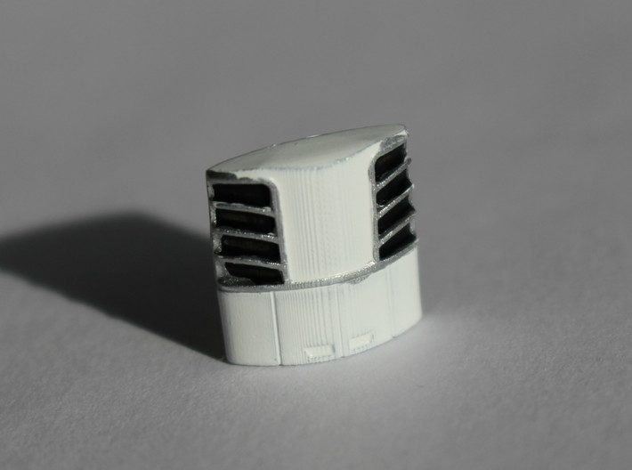 N Gauge Trailer Refrigerator unit for truck / lorry