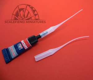 Precision tips for Super Glue, CA Glue - Applicator x10