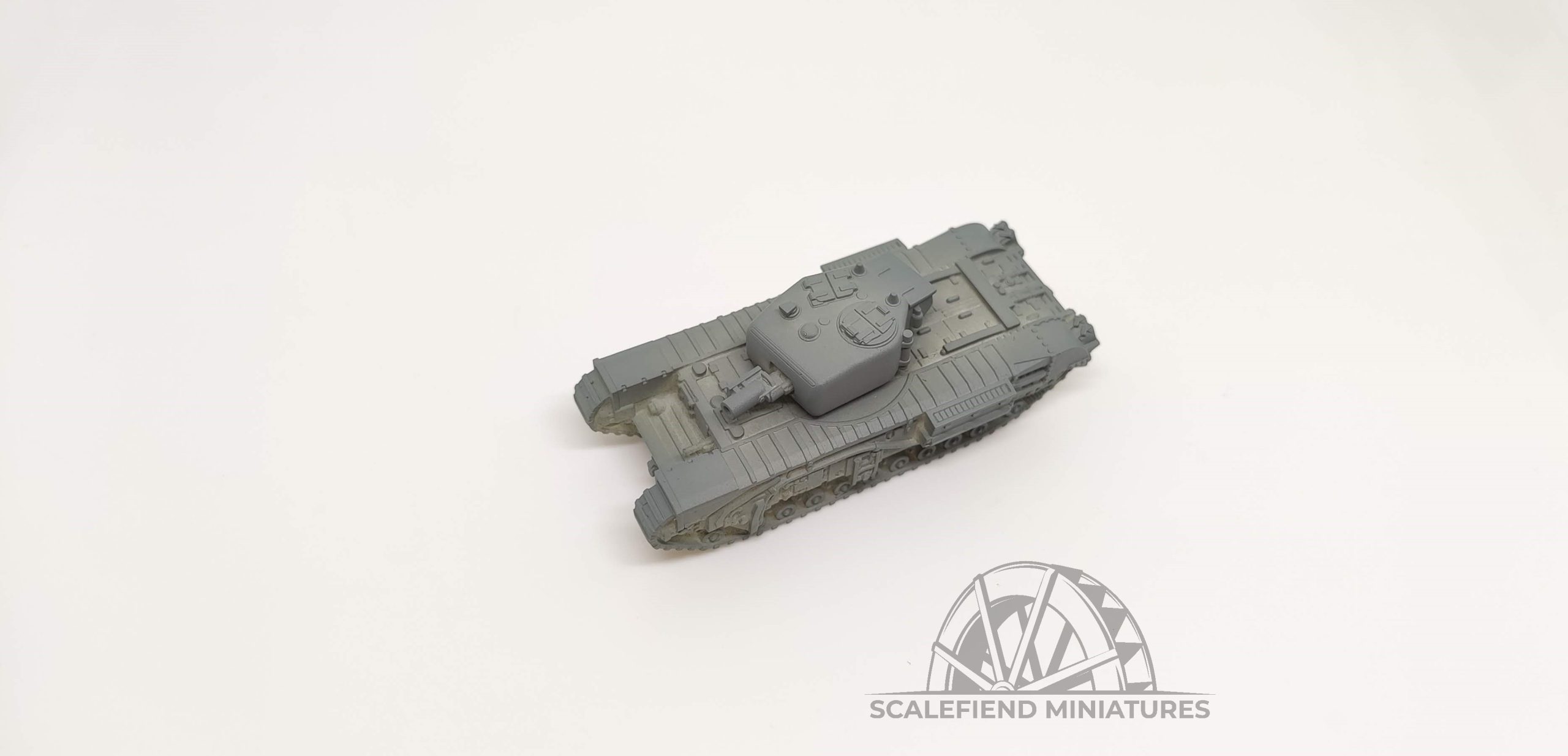 1/100 (15mm) British Churchill IV AVRE image 1