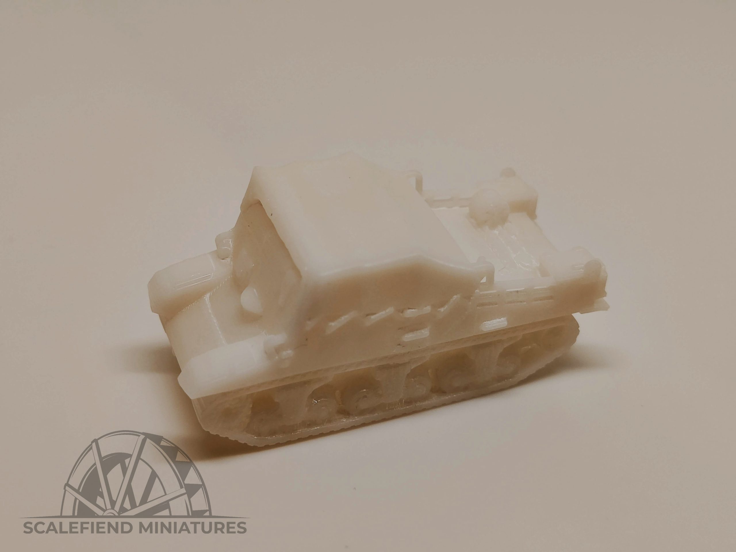 1/100 (15mm) British Sexton GPO (Gun Positioning Officer Artillery Command Vehicle) image 1