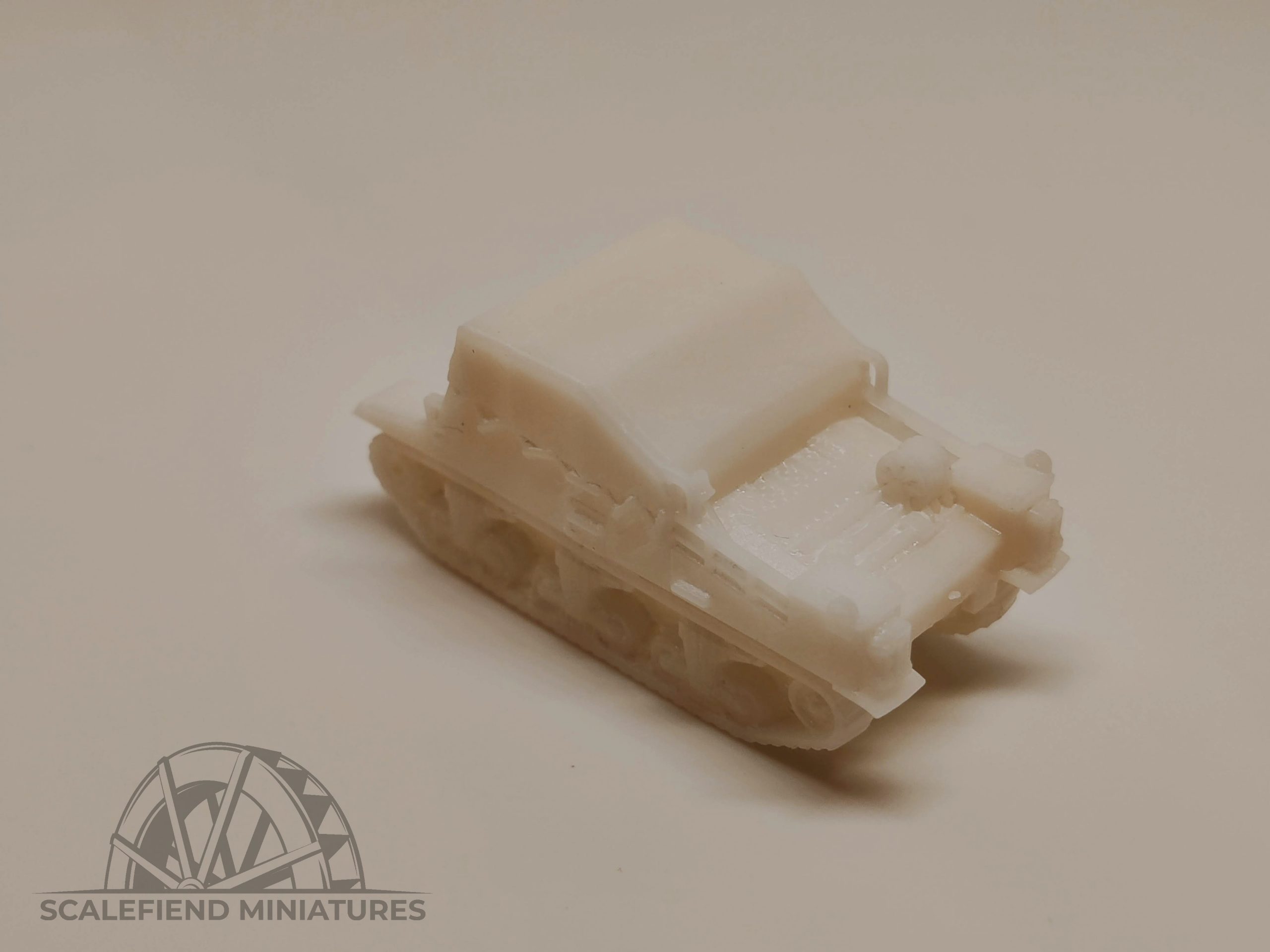 1/100 (15mm) British Sexton GPO (Gun Positioning Officer Artillery Command Vehicle) image 2
