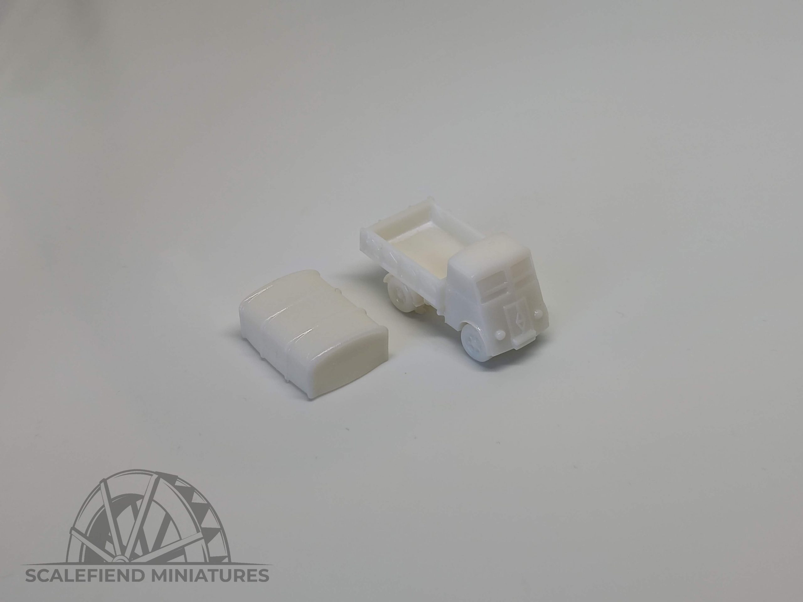 1/100 (15mm) French AHS 2T Truck image 2