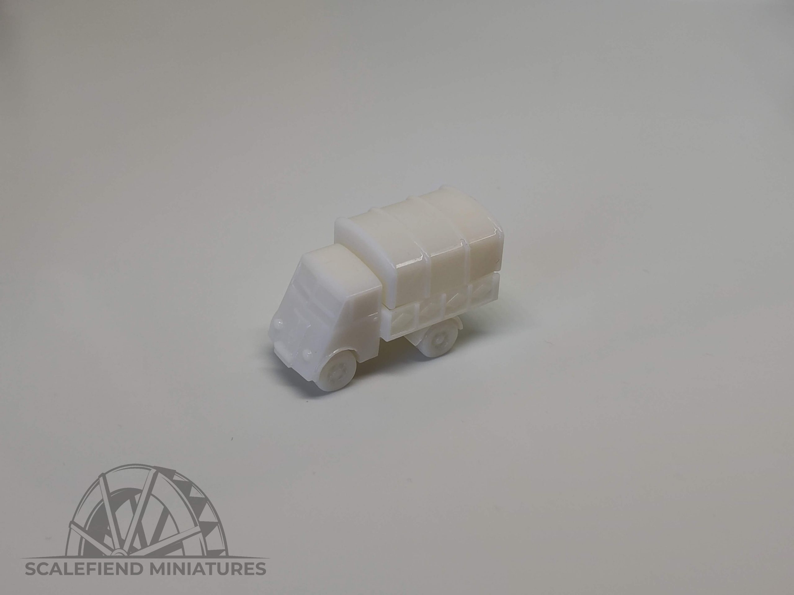 1/100 (15mm) French AHS 2T Truck image 4