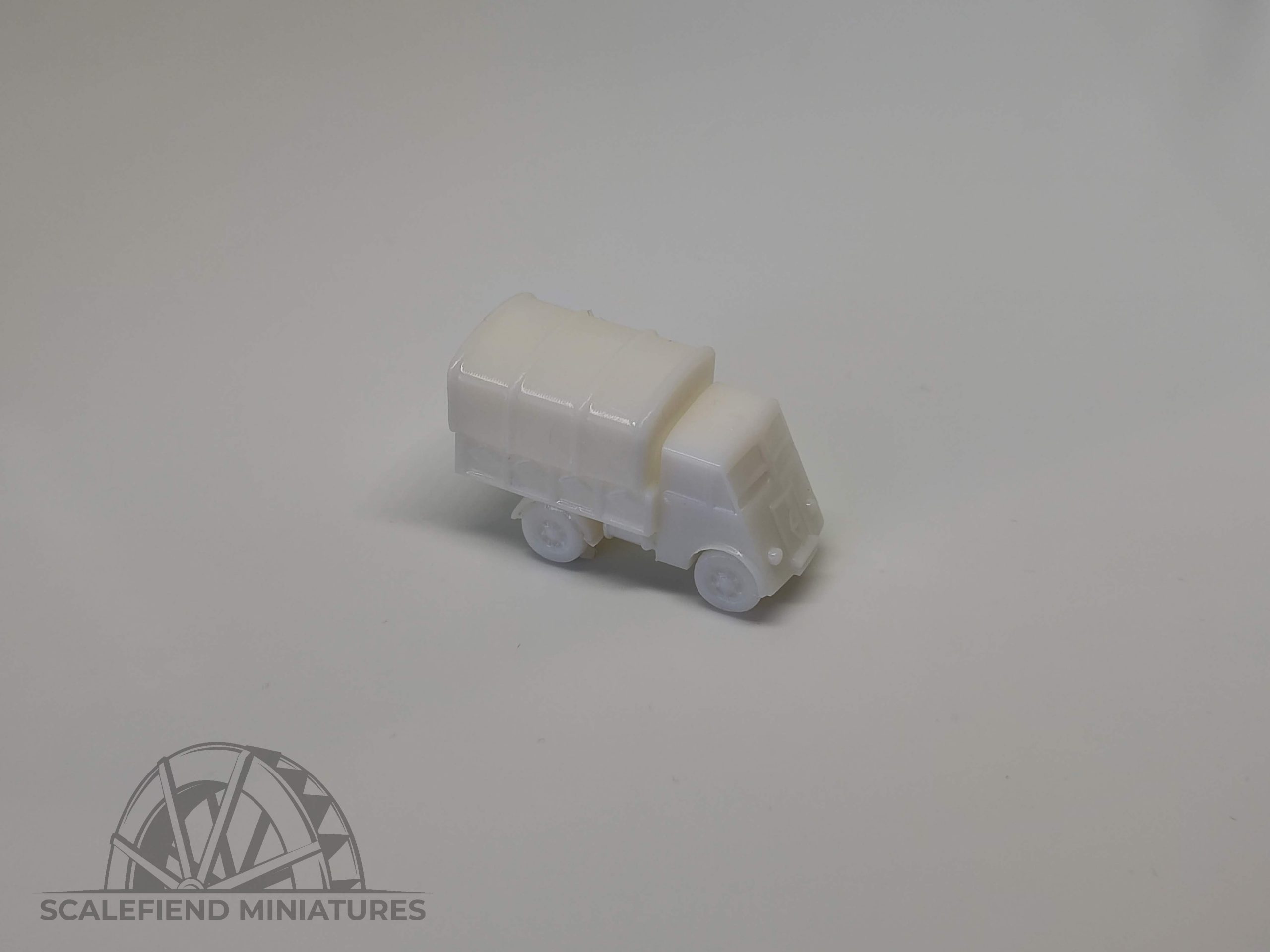 1/100 (15mm) French AHS 2T Truck image 5