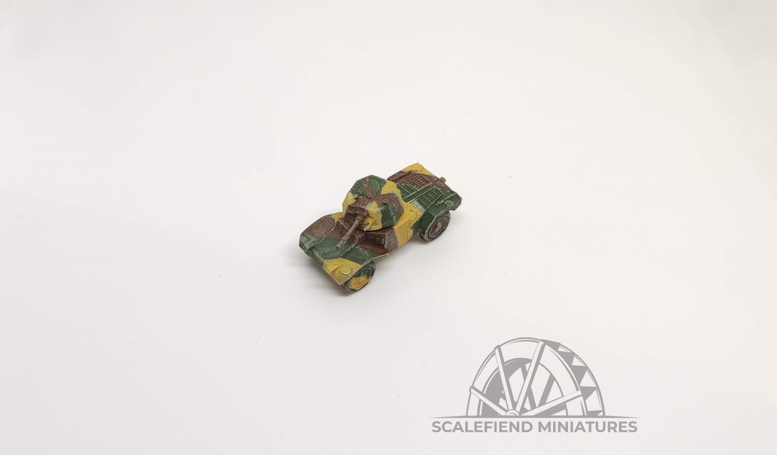 1/100 (15mm) French Panhard 178 Armored Car image 1