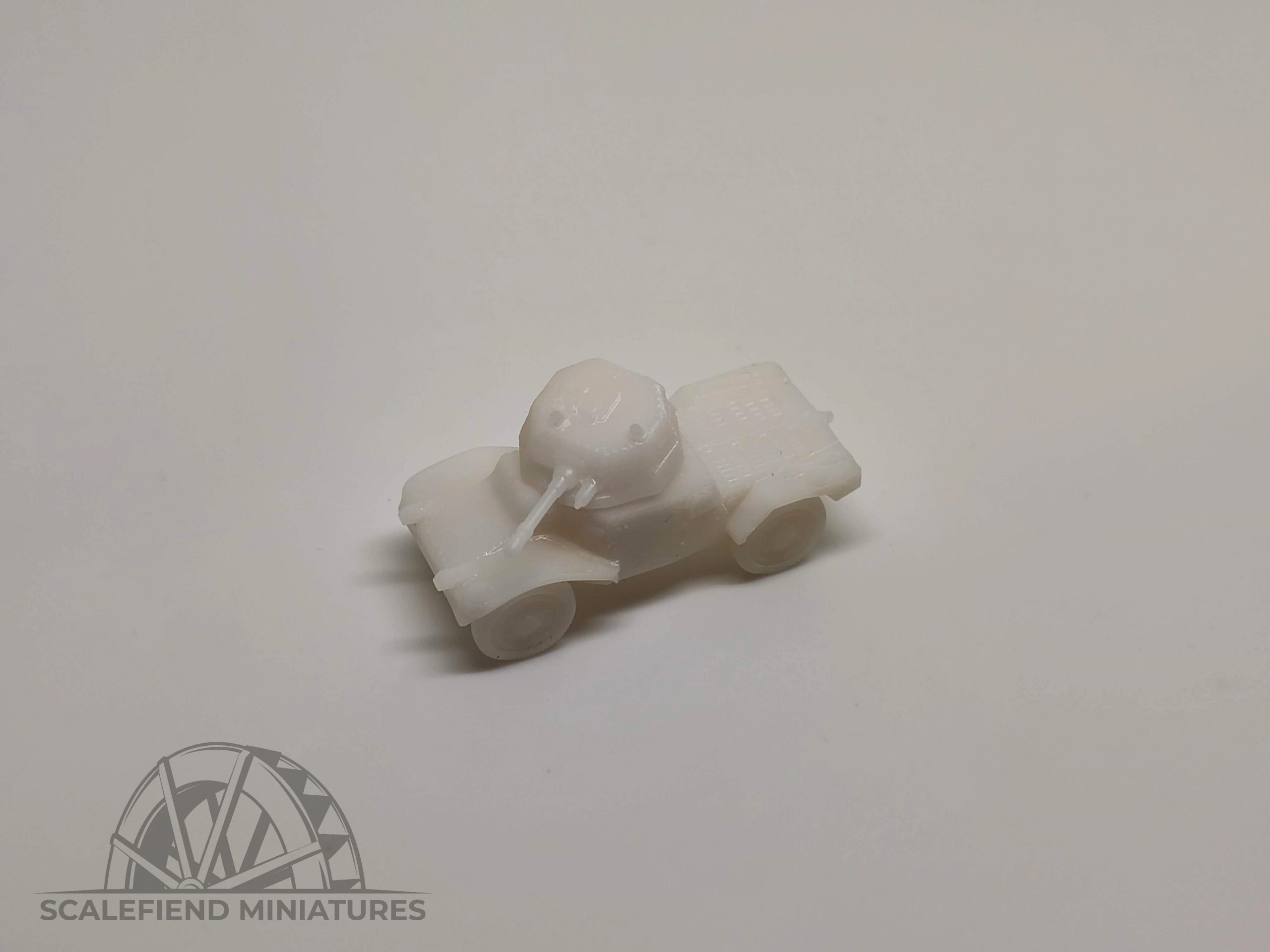 1/100 (15mm) French Panhard 178 Armored Car image 3