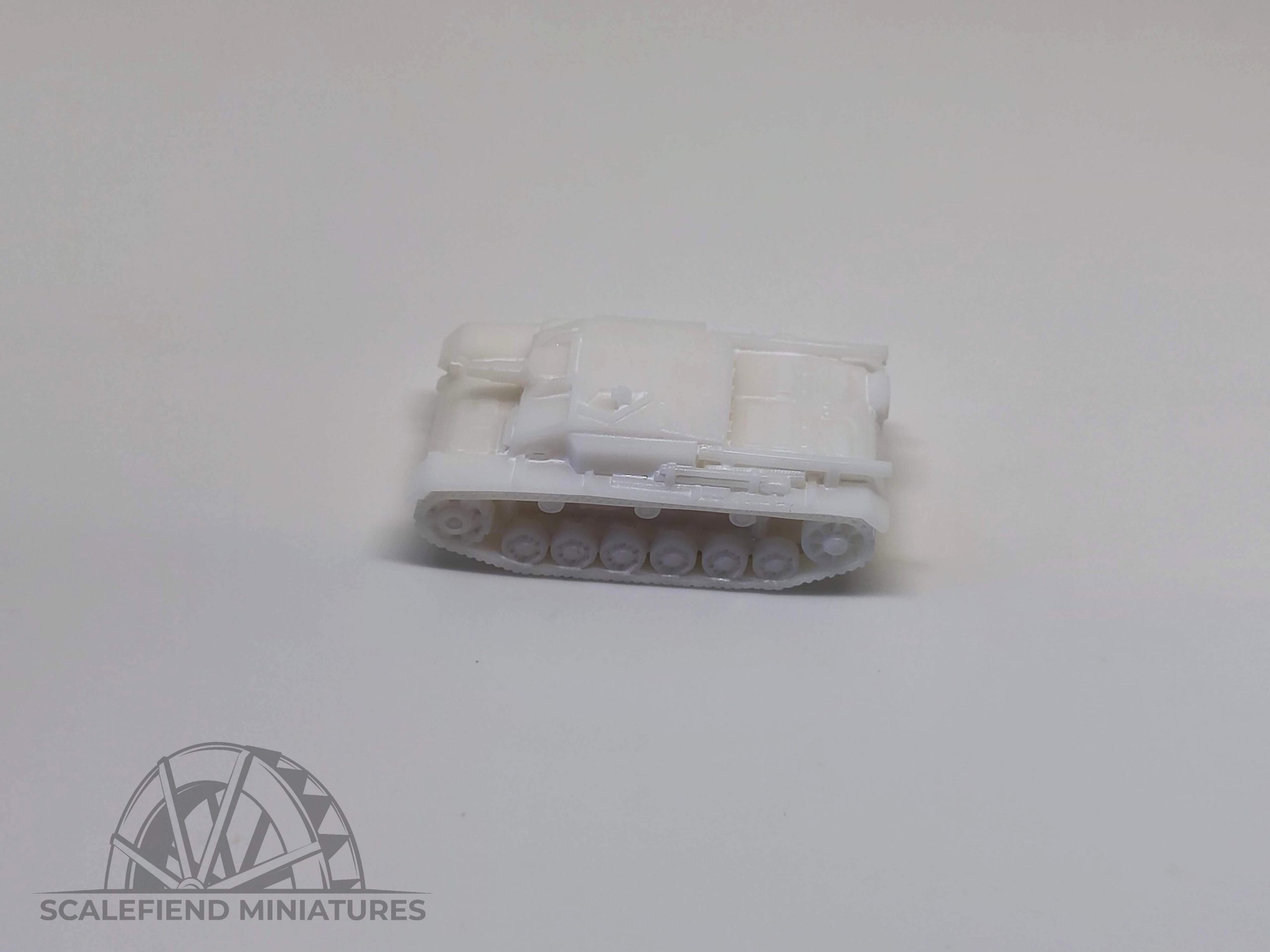 1/100 (15mm) German StuG III E image 1