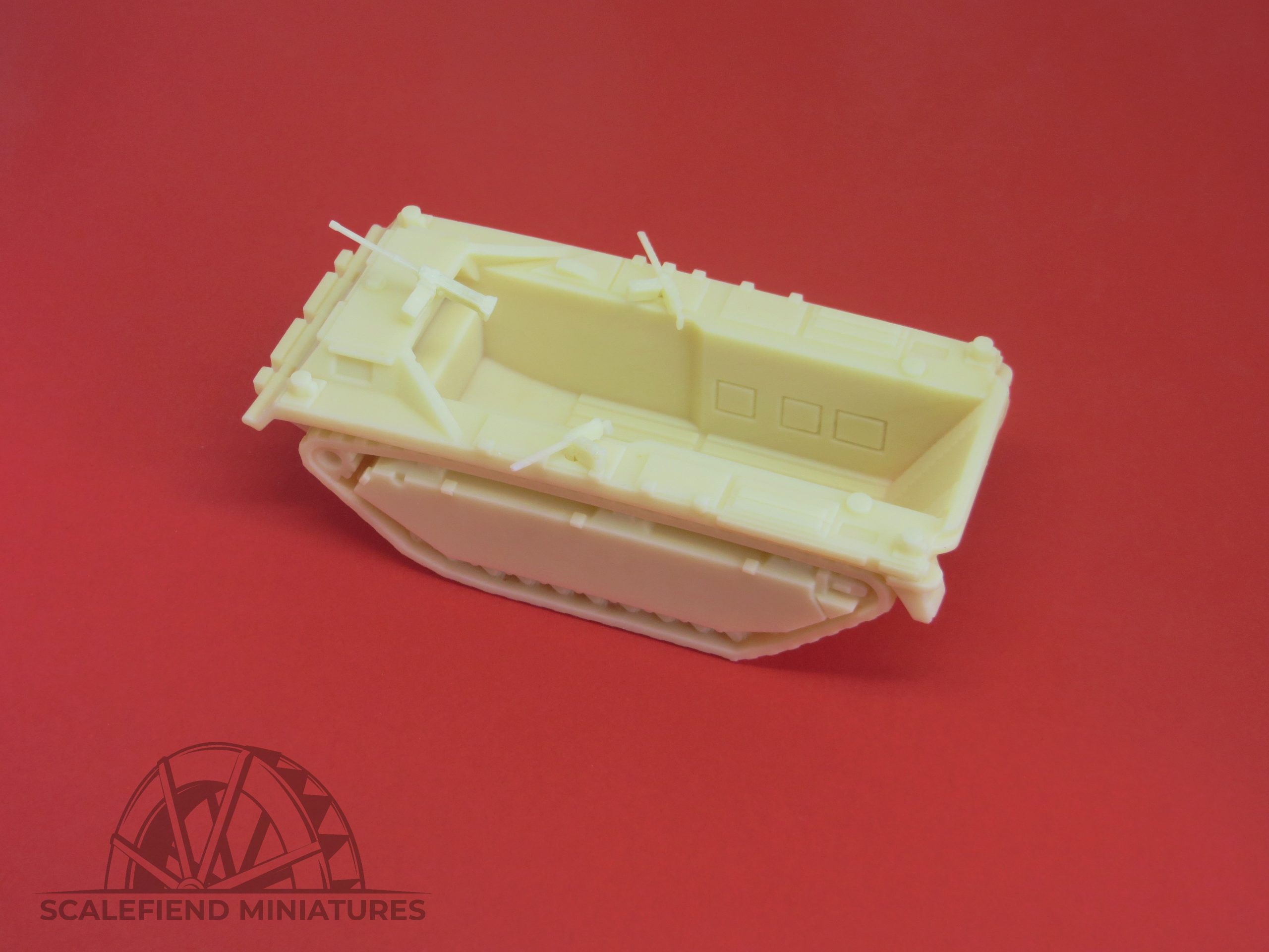 1/100 15mm LVT 3 Bushmaster - US WWII Amphibious amtrak image 1