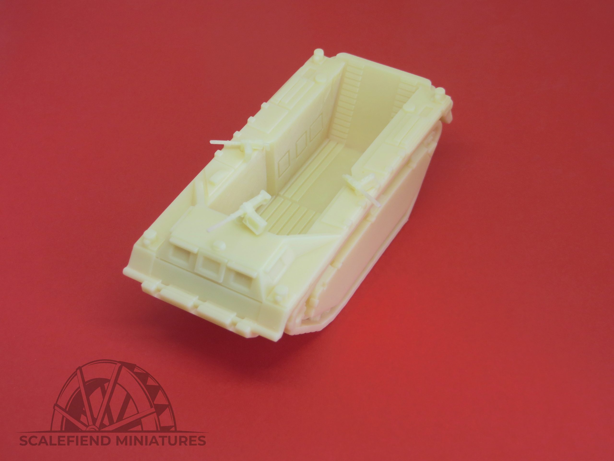 1/100 15mm LVT 3 Bushmaster - US WWII Amphibious amtrak image 2