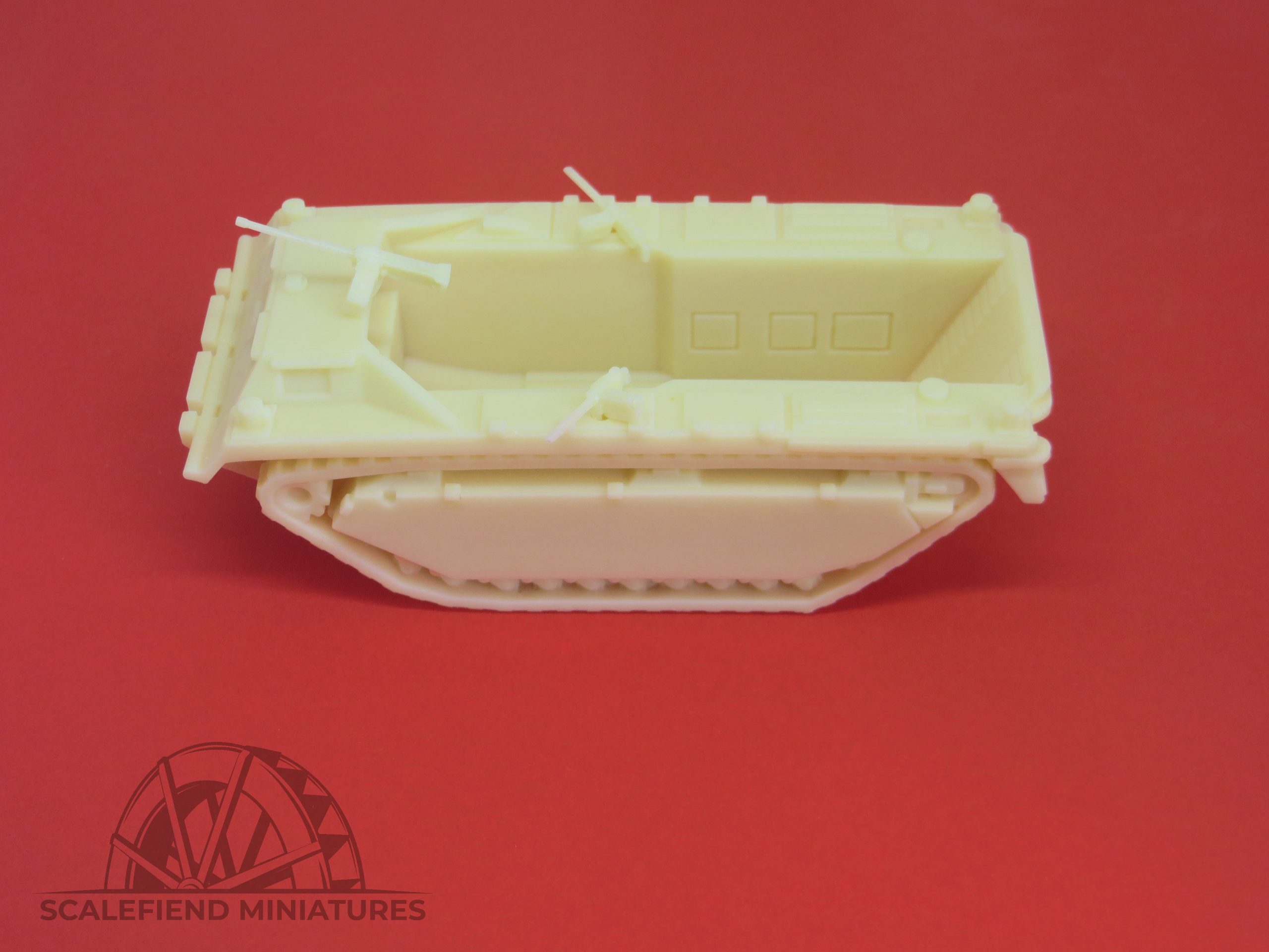 1/100 15mm LVT 3 Bushmaster - US WWII Amphibious amtrak image 3