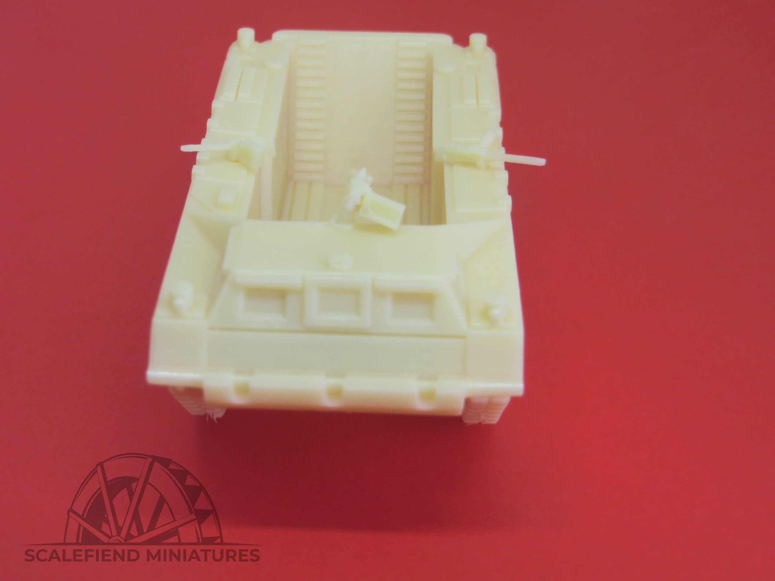 1/100 15mm LVT 3 Bushmaster - US WWII Amphibious amtrak image 4