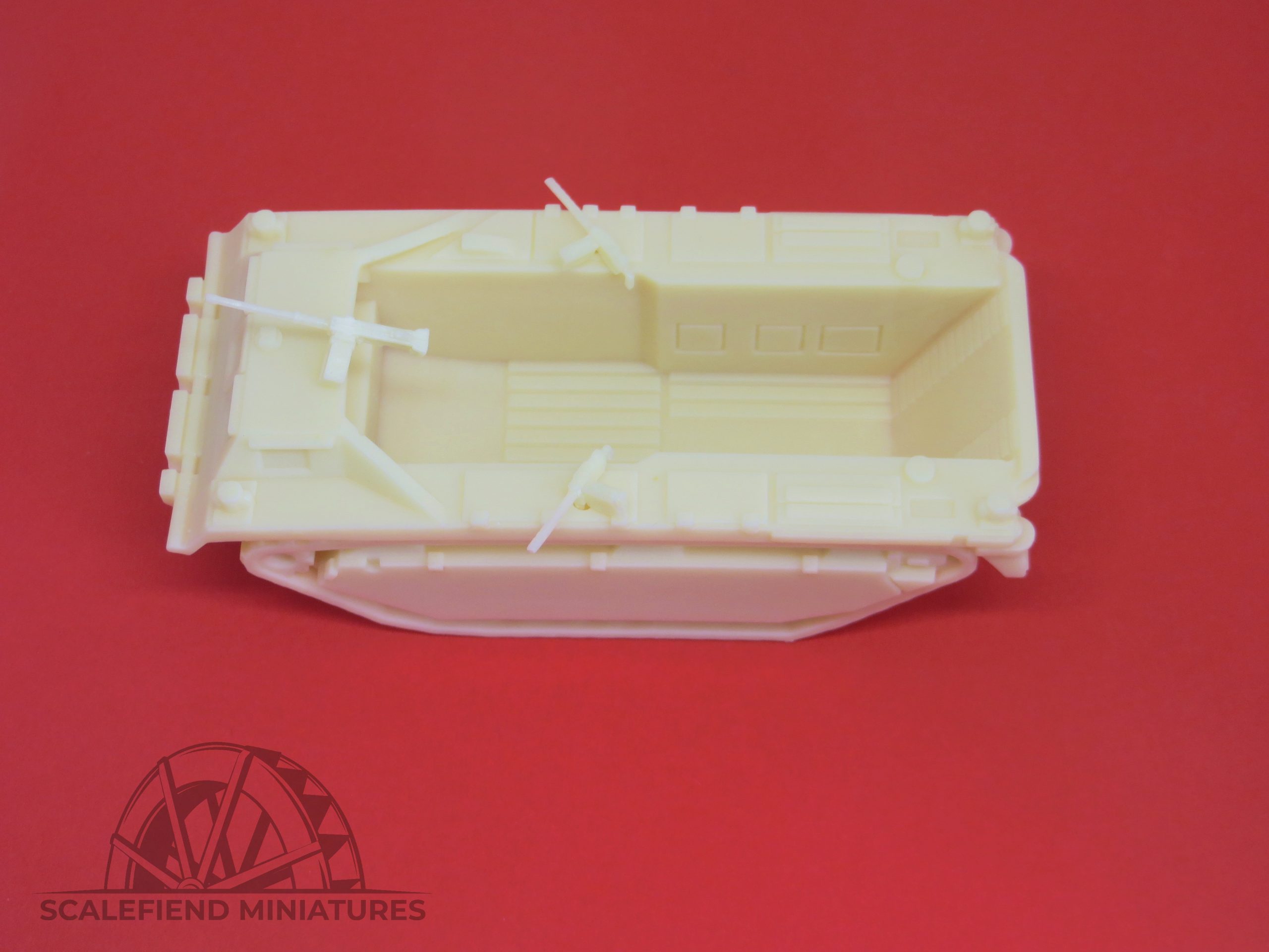1/100 15mm LVT 3 Bushmaster - US WWII Amphibious amtrak image 5