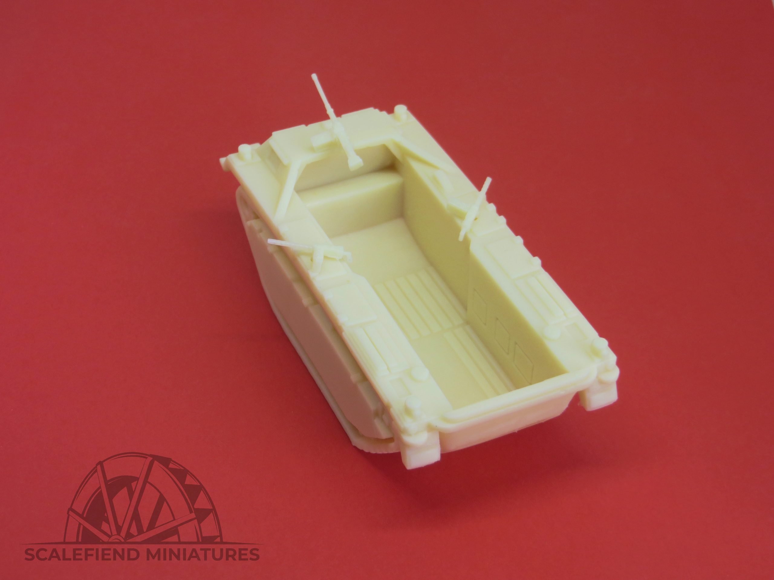 1/100 15mm LVT 3 Bushmaster - US WWII Amphibious amtrak image 6