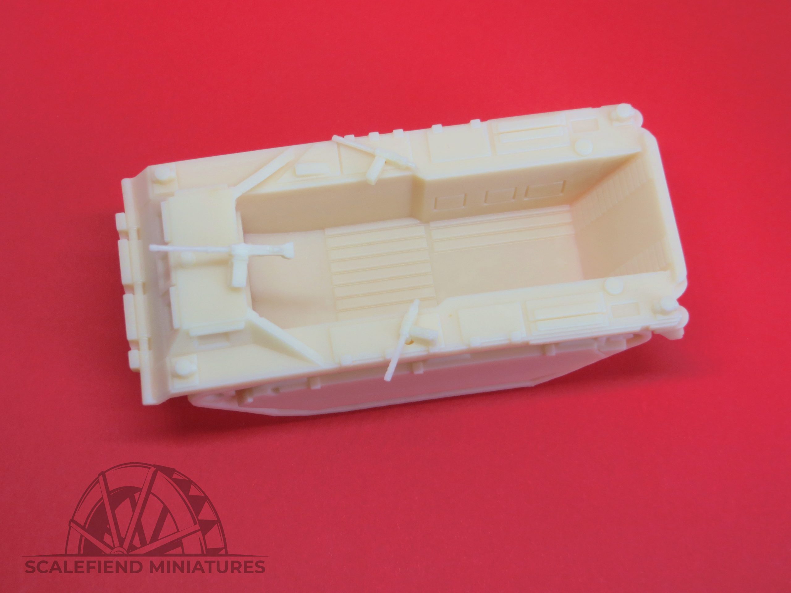 1/100 15mm LVT 3 Bushmaster - US WWII Amphibious amtrak image 7