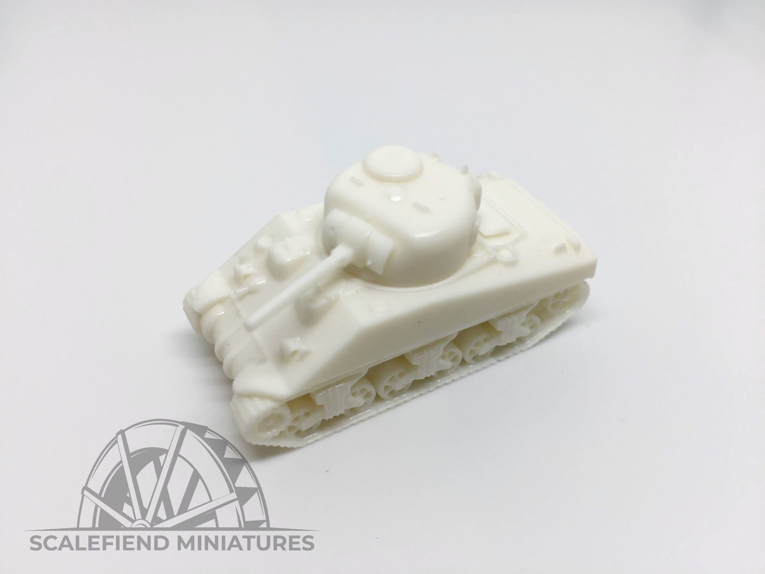 1/100 (15mm) M4 Sherman tank image 1