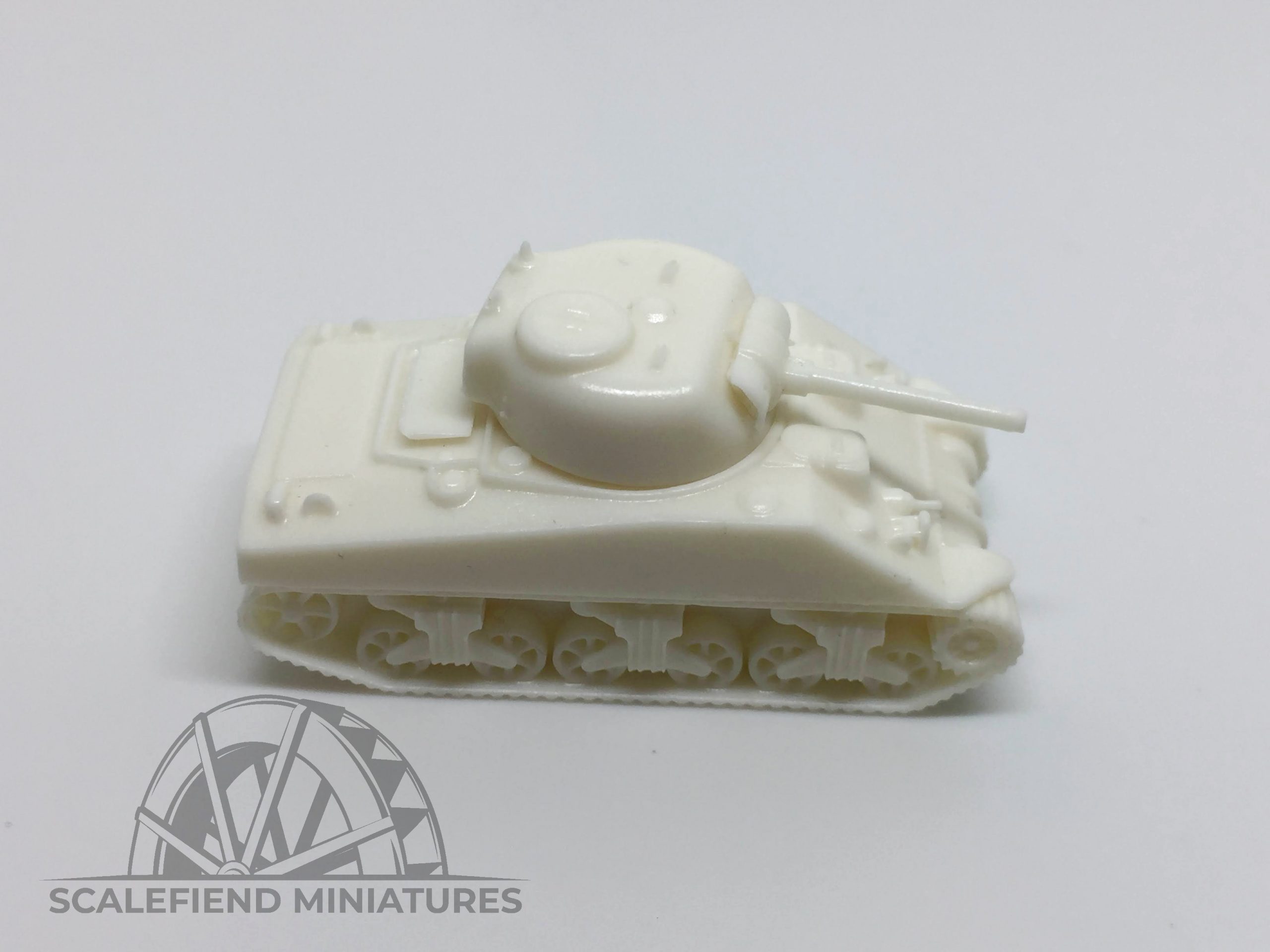 1/100 (15mm) M4 Sherman tank image 2