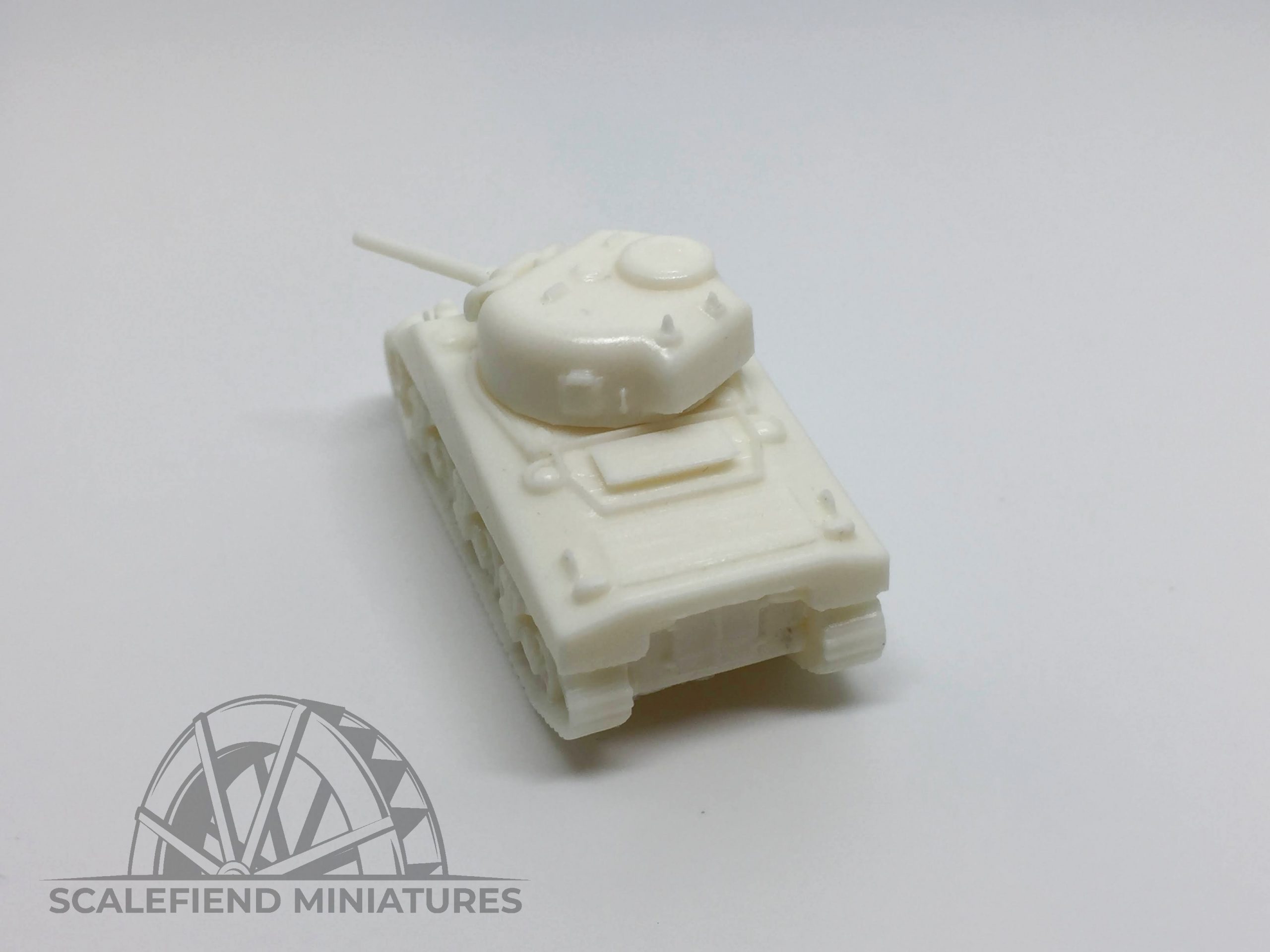 1/100 (15mm) M4 Sherman tank image 3