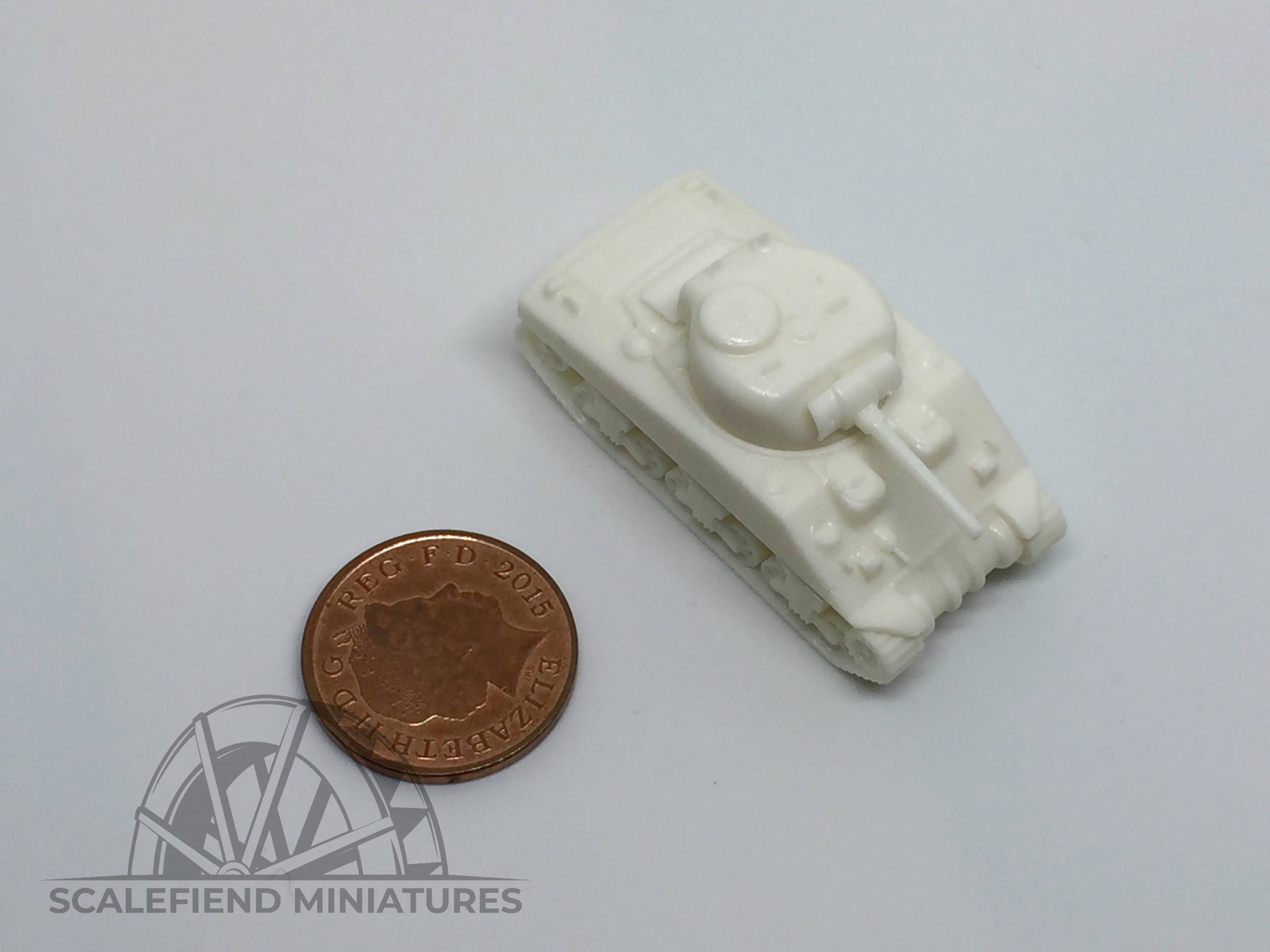 1/100 (15mm) M4 Sherman tank image 5