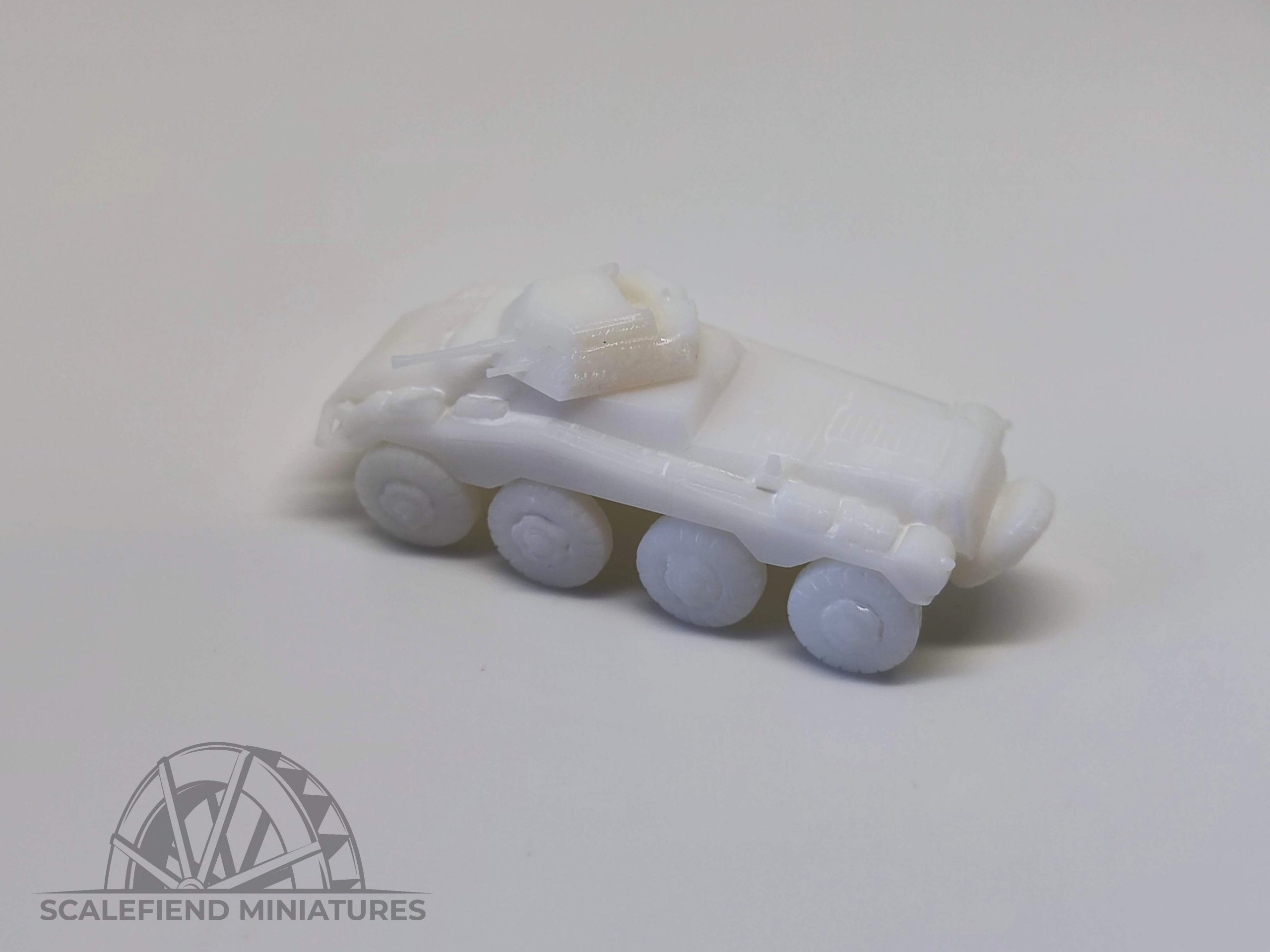 1/100 (15mm) SdKfz 234/1 2cm Kwk armored car image 5