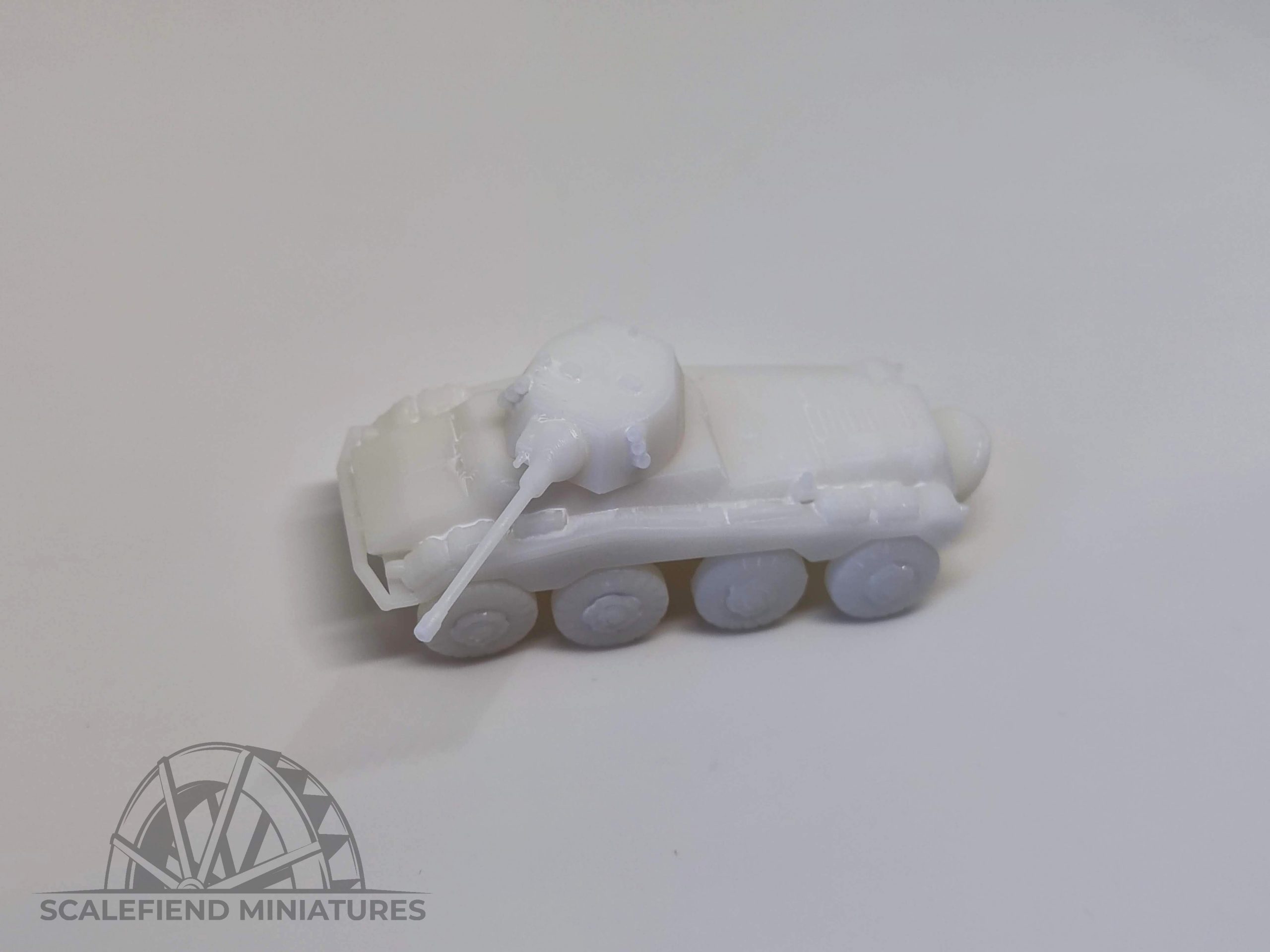 1/100 (15mm) SdKfz 234 Puma scout vehicle image 3