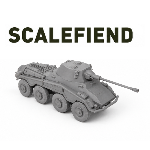 1/100 (15mm) SdKfz 234 Puma scout vehicle image 1