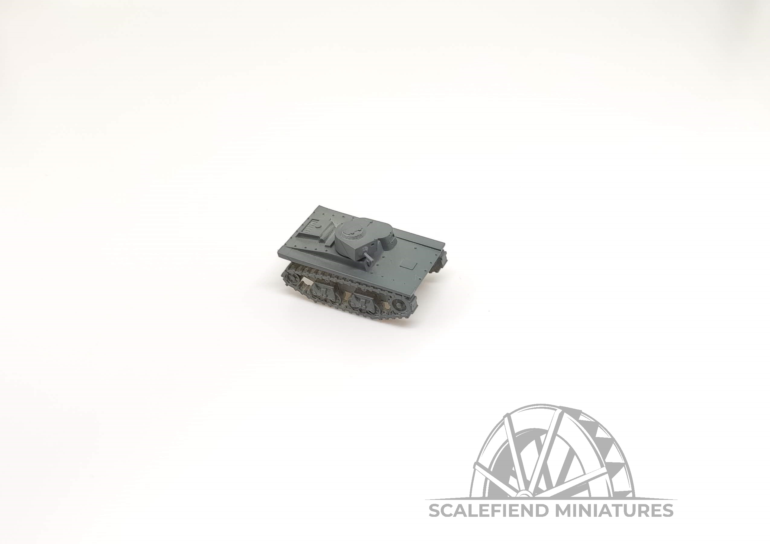1/100 (15mm) Soviet T-37 amphibious tank image 1