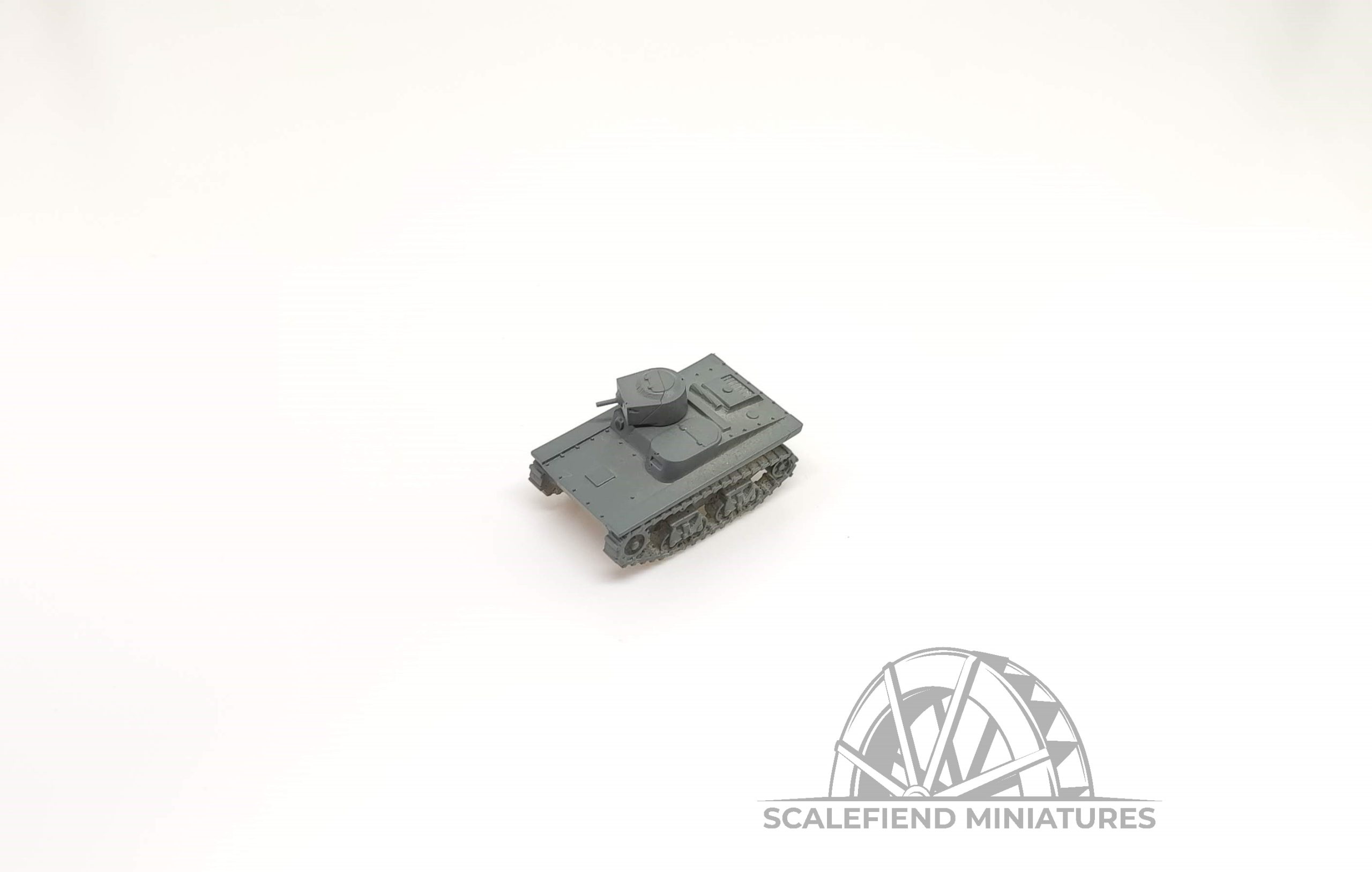 1/100 (15mm) Soviet T-37 amphibious tank image 2