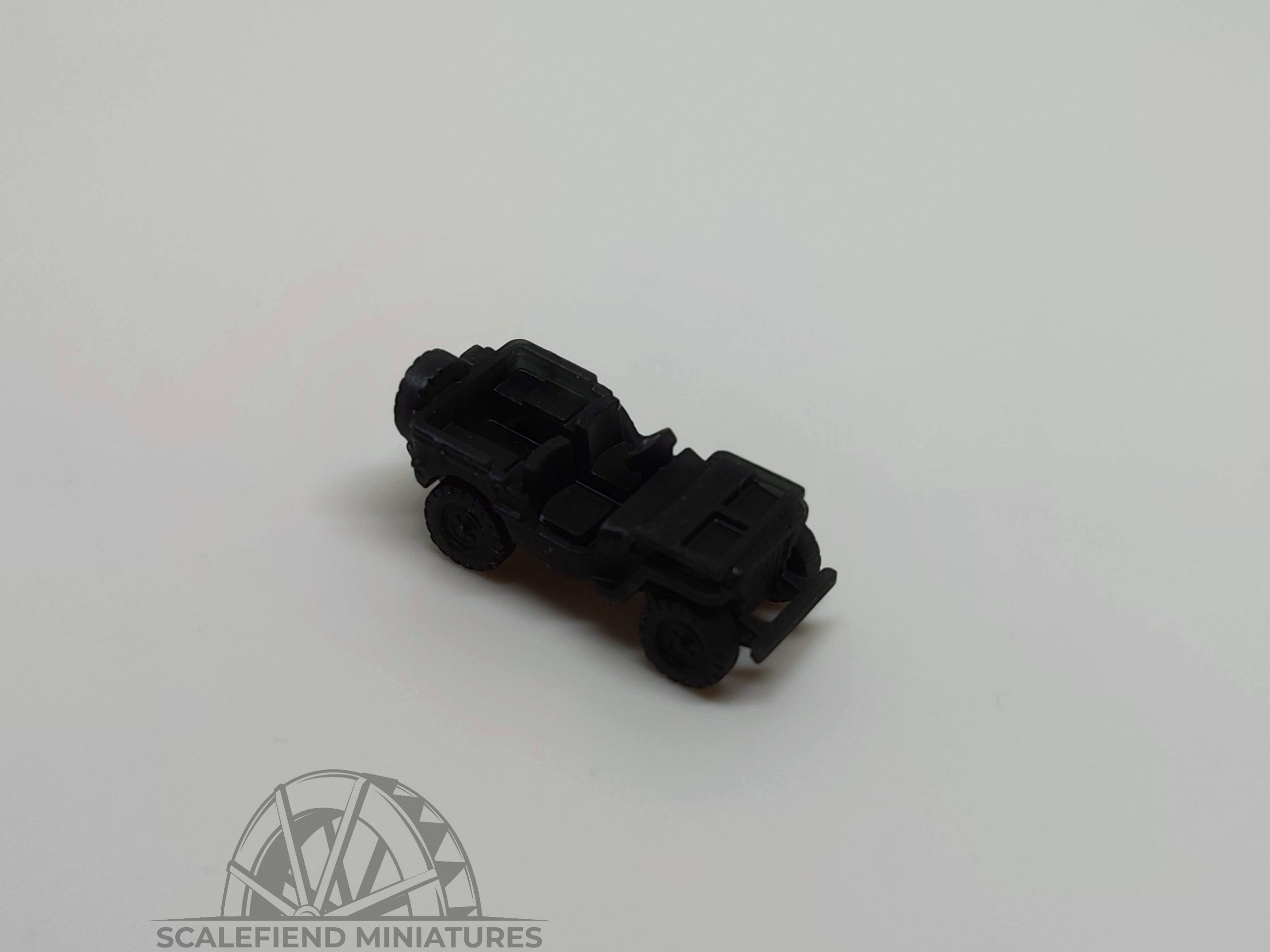 1/100 WWII Willys MB Jeep (canvas open) x2 image 4
