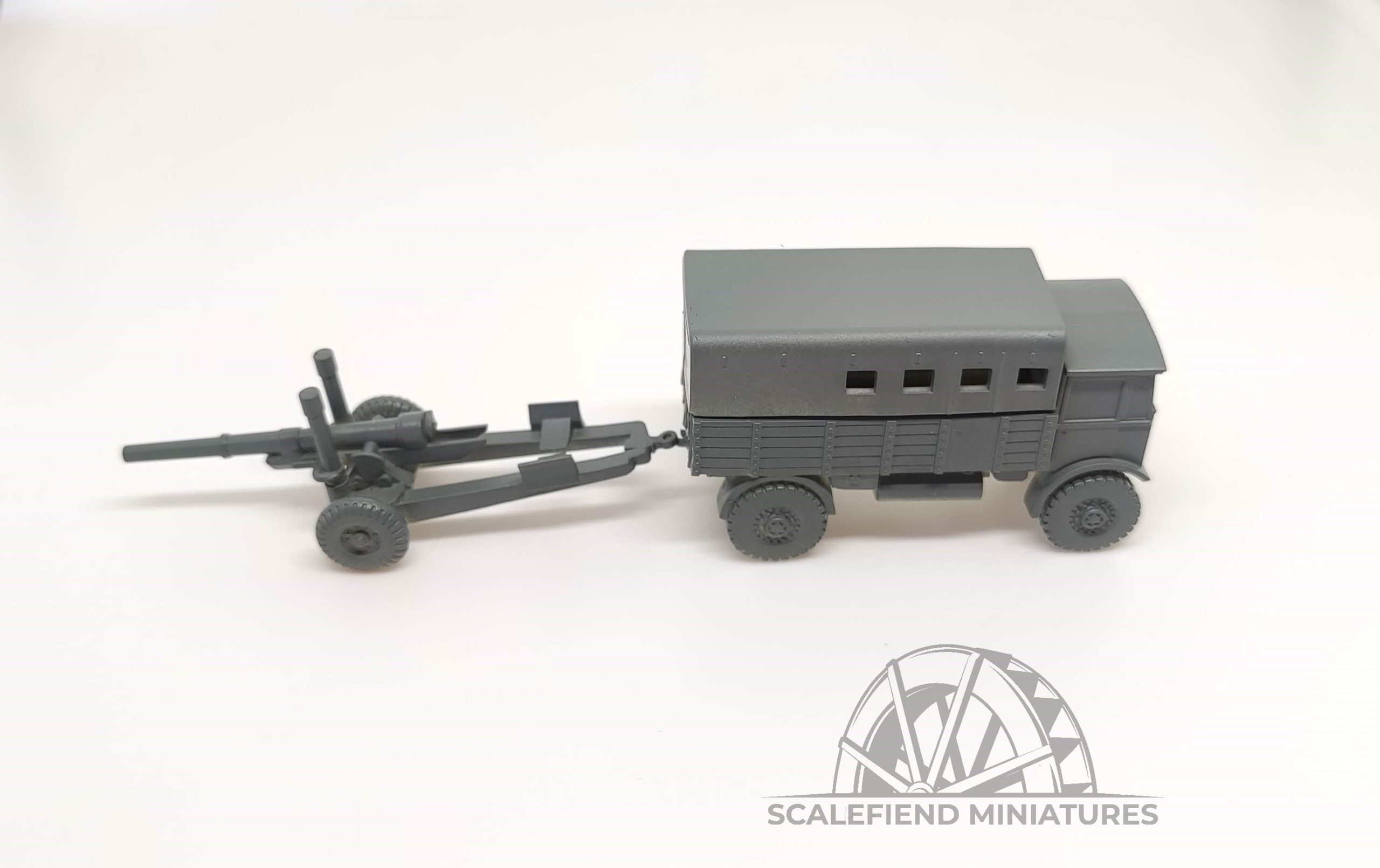 1/100 (15mm) ACE Matador & 5.5 inch howitzer image 1