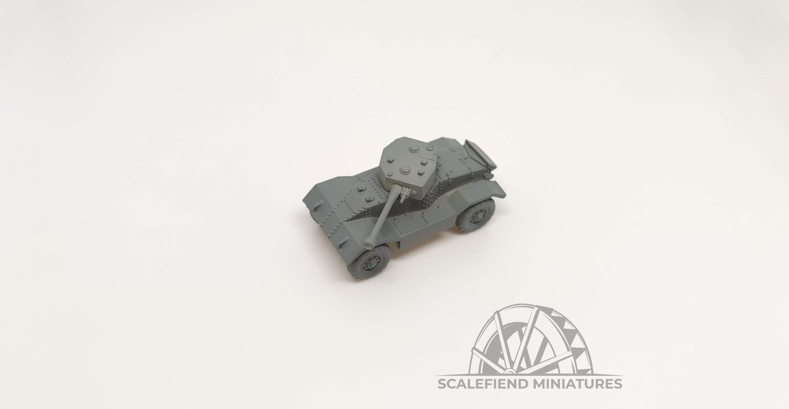 1/100 (15mm) AEC Armoured Car MK II image 1