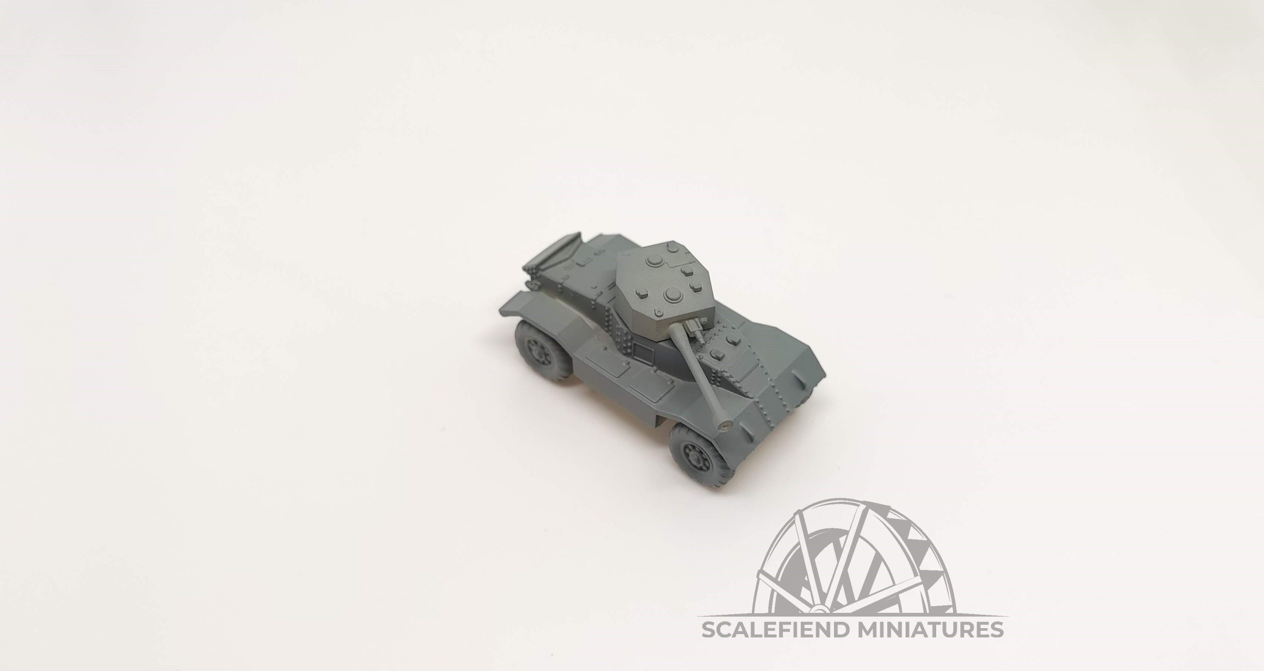 1/100 (15mm) AEC Armoured Car MK II image 2