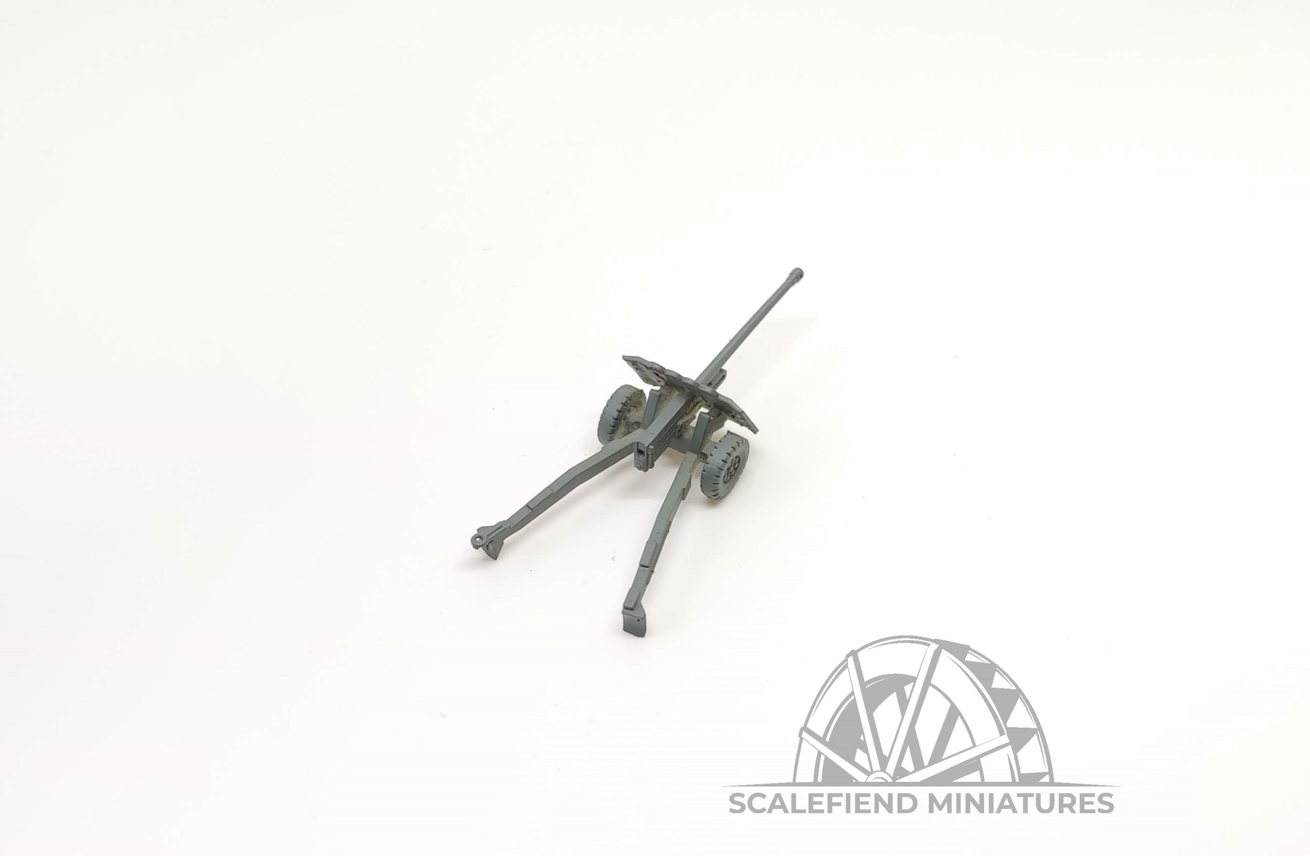 1/144 (12mm) British 17 pounder anti-tank gun image 2