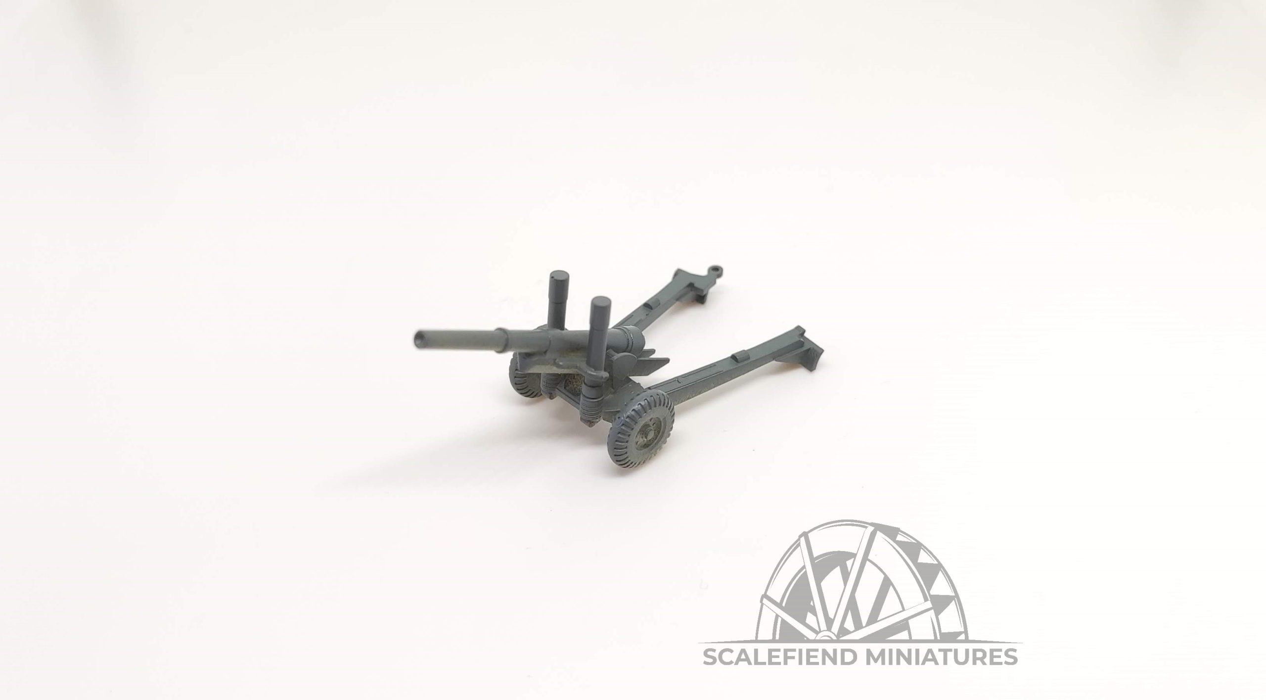 1/100 (15mm) British 5.5 inch howitzer image 1