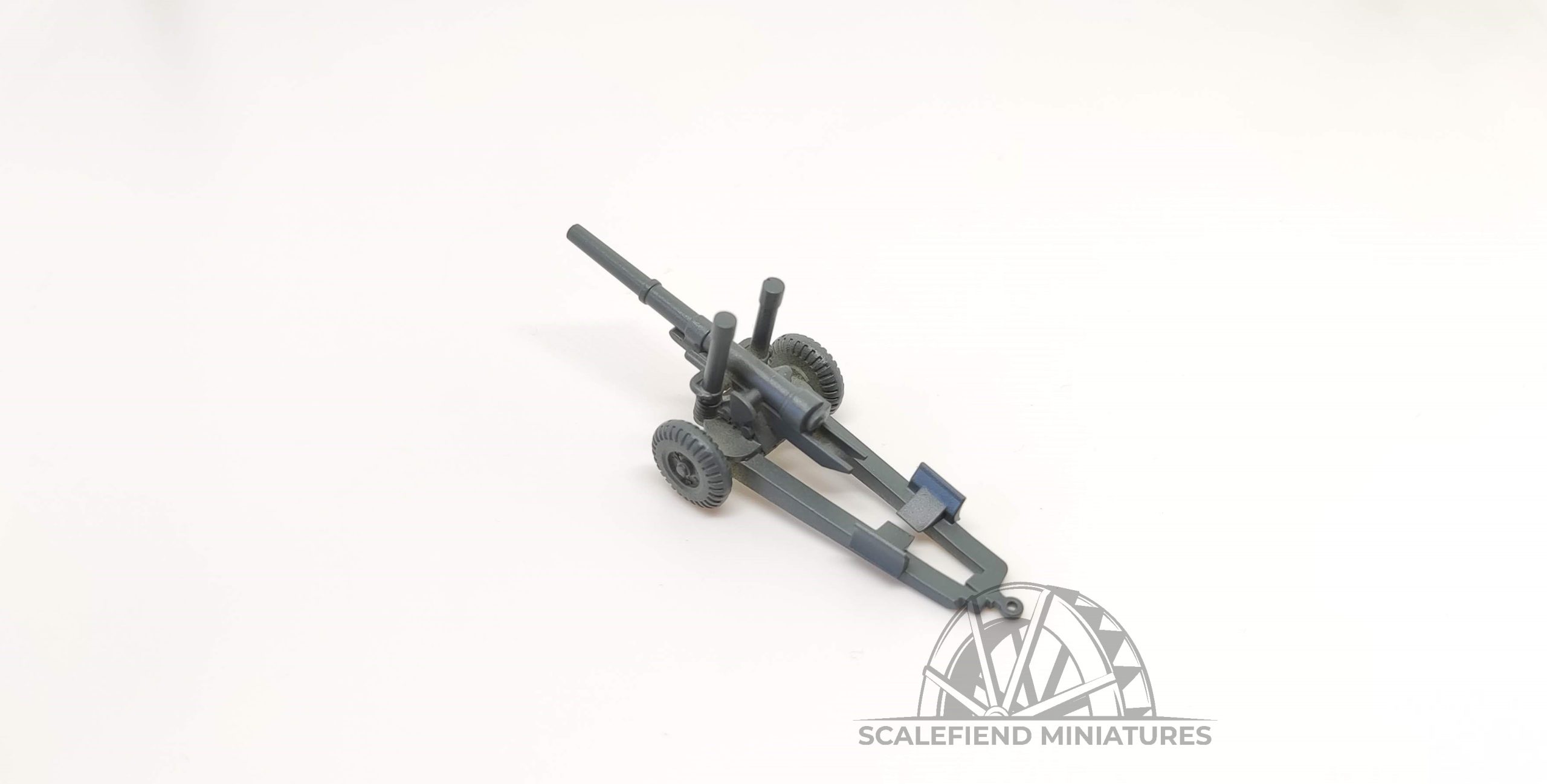 1/100 (15mm) British 5.5 inch howitzer image 4