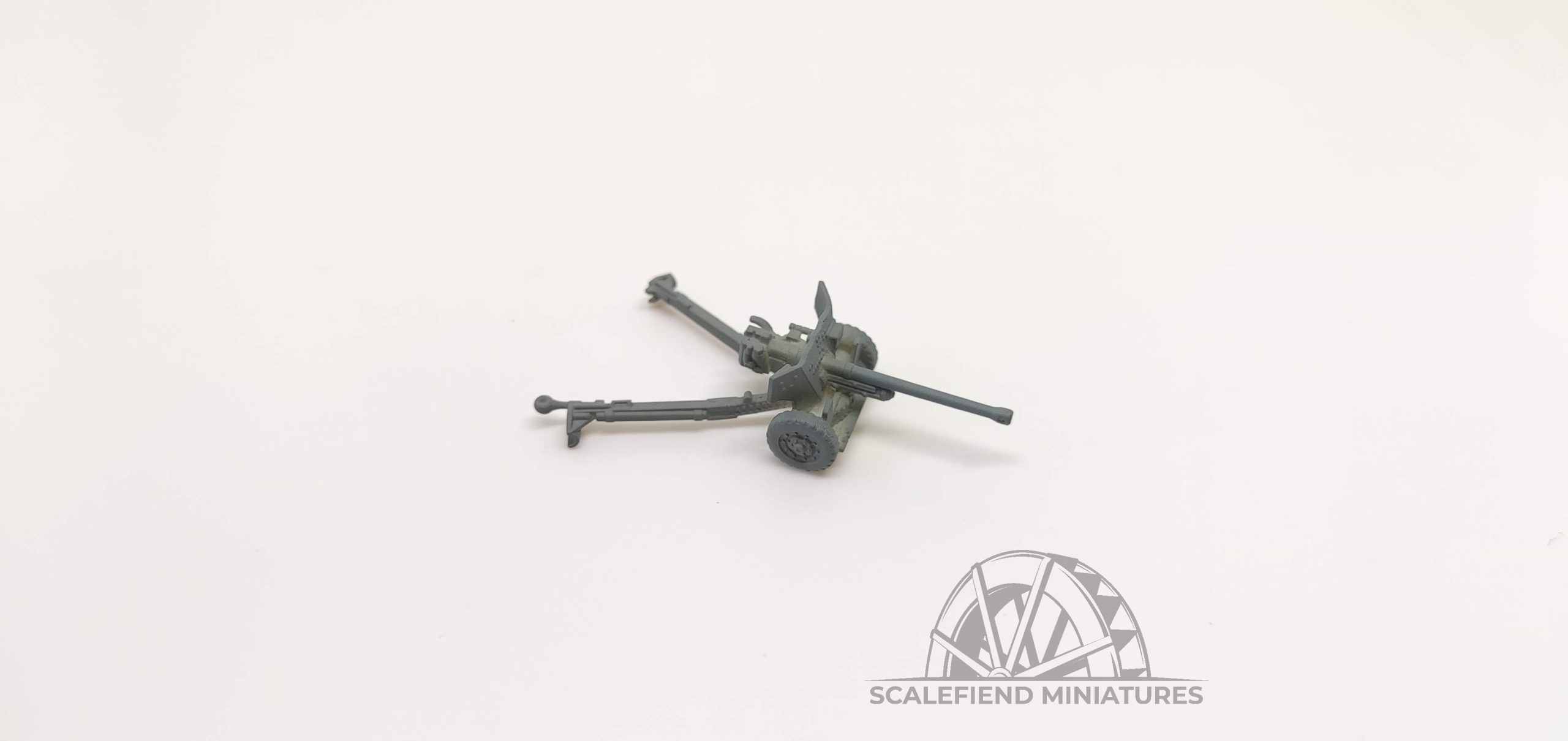 1/100 (15mm) British 6 pounder anti-tank gun image 1