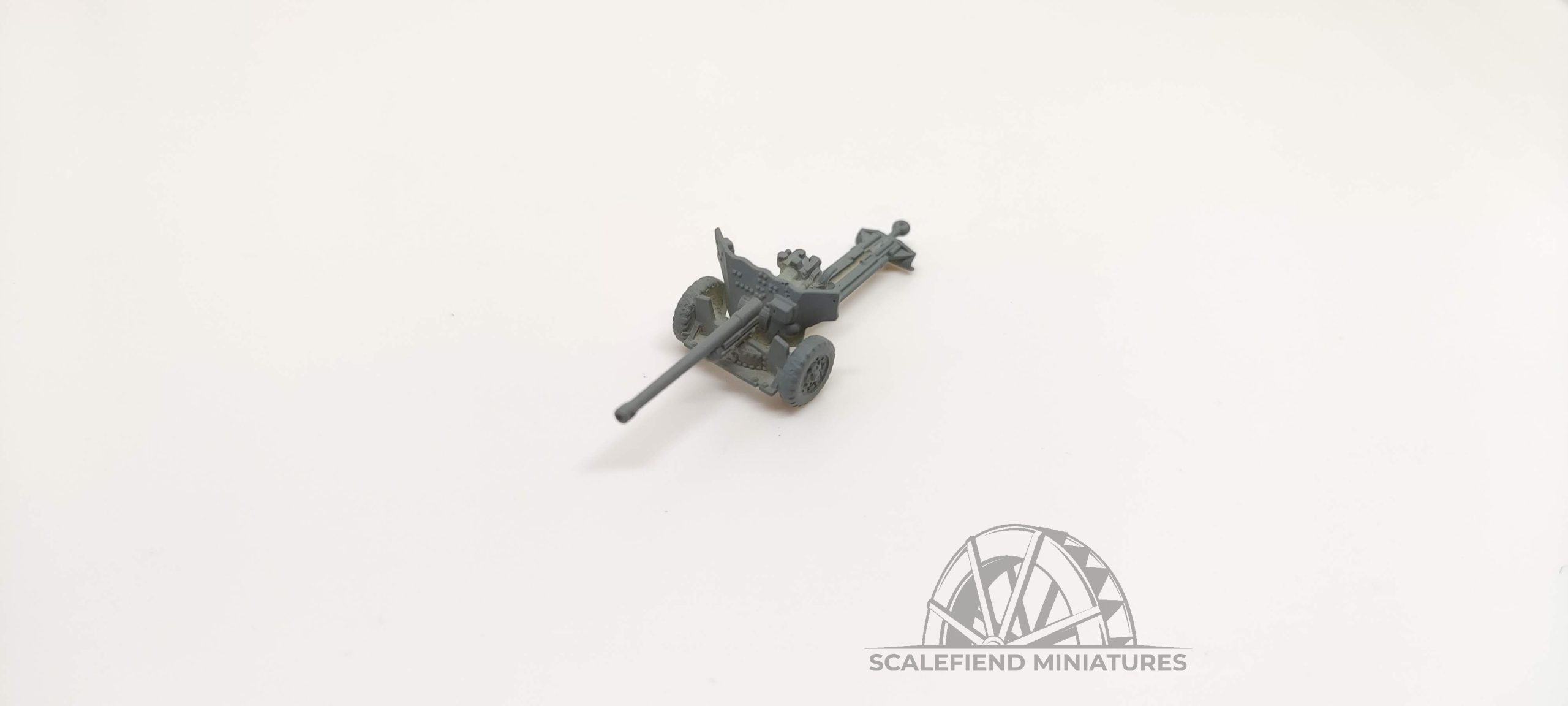 1/100 (15mm) British 6 pounder anti-tank gun image 2