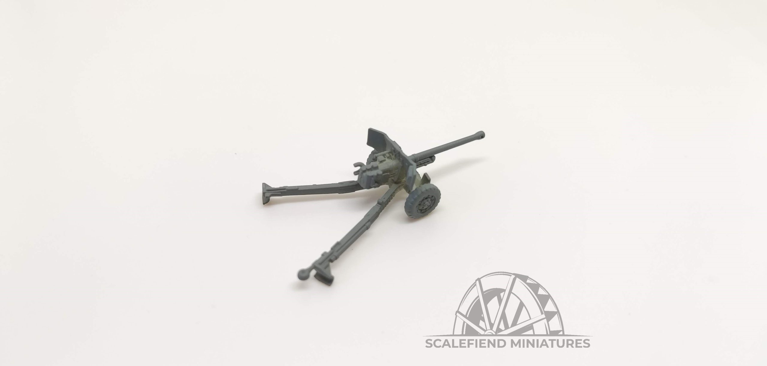1/100 (15mm) British 6 pounder anti-tank gun image 3