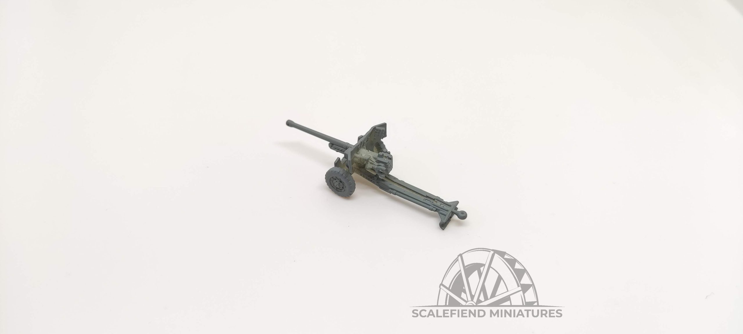 1/100 (15mm) British 6 pounder anti-tank gun image 4