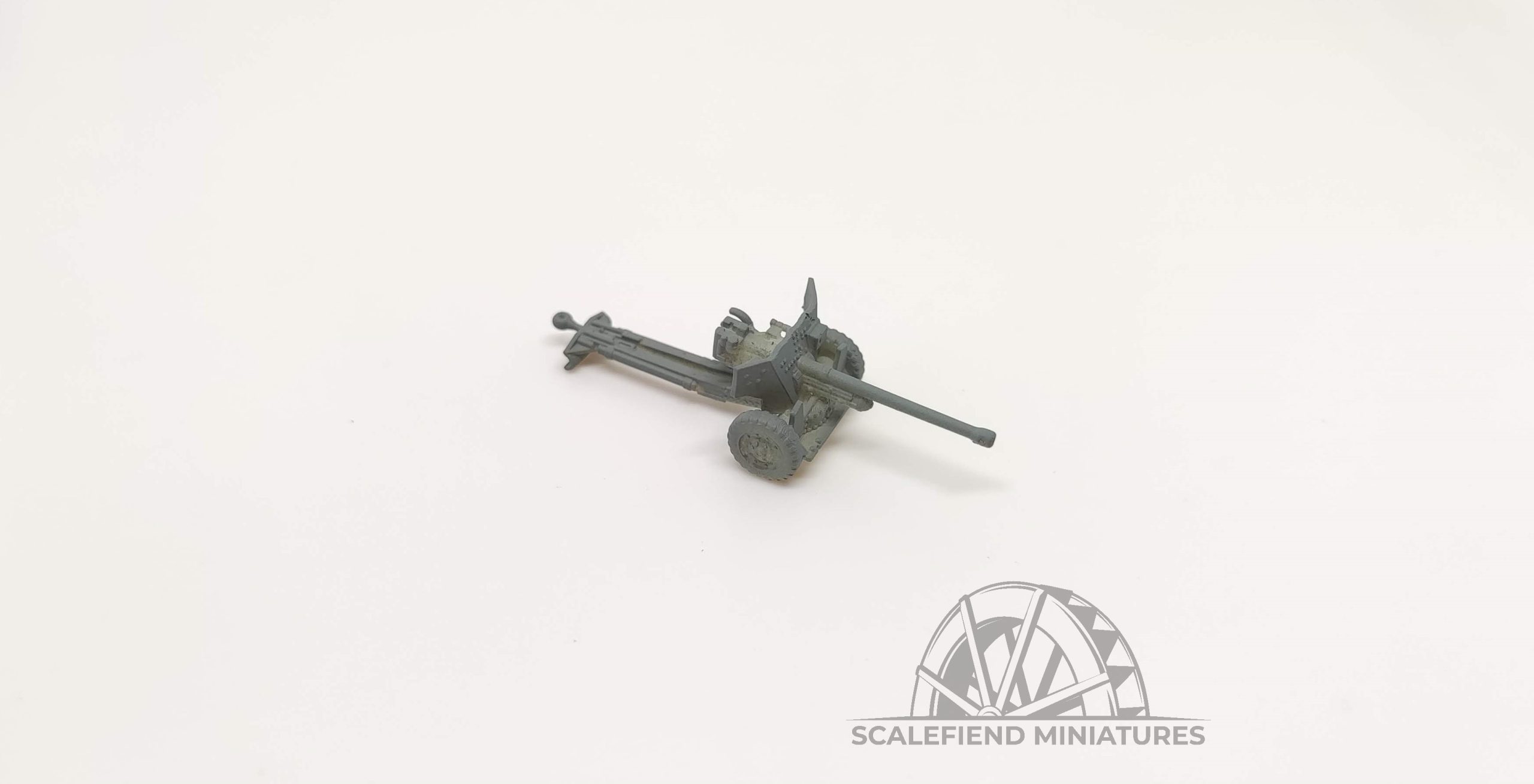 1/100 (15mm) British 6 pounder anti-tank gun image 5