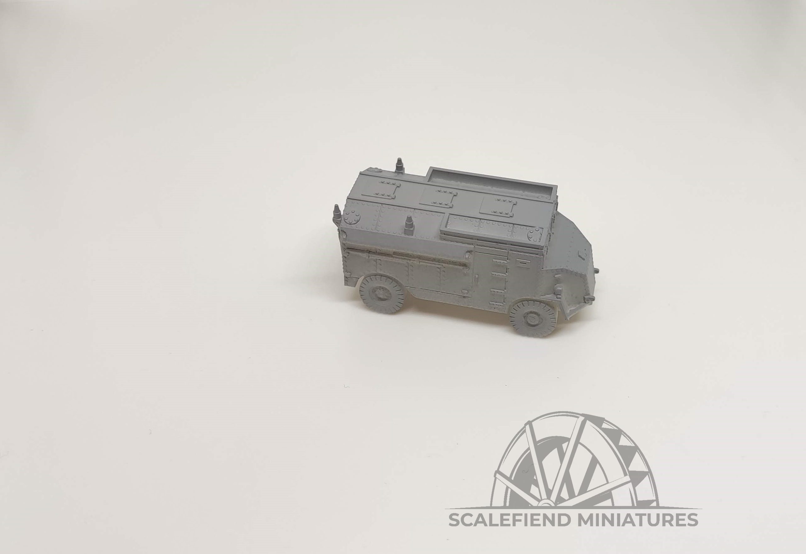 1/144 (12mm) British ACE Dorchester 4x4 Low Power Truck image 1