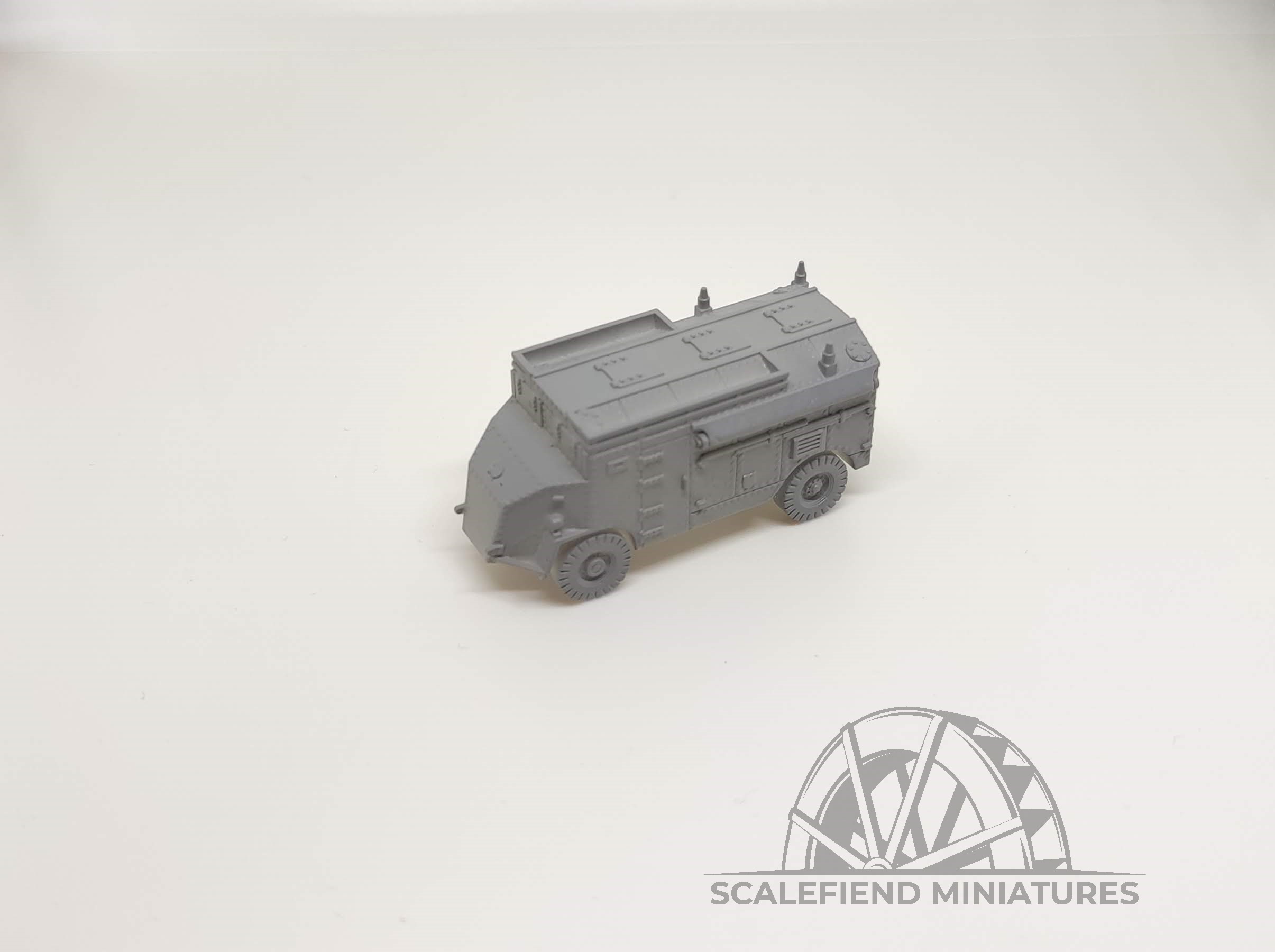 1/144 (12mm) British ACE Dorchester 4x4 Low Power Truck image 2