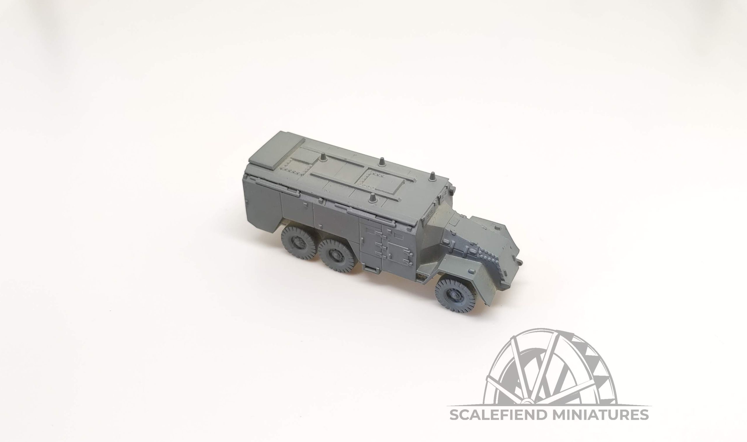 1/100 (15mm) British AEC 6x6 ACV LP-2 armoured command car image 2