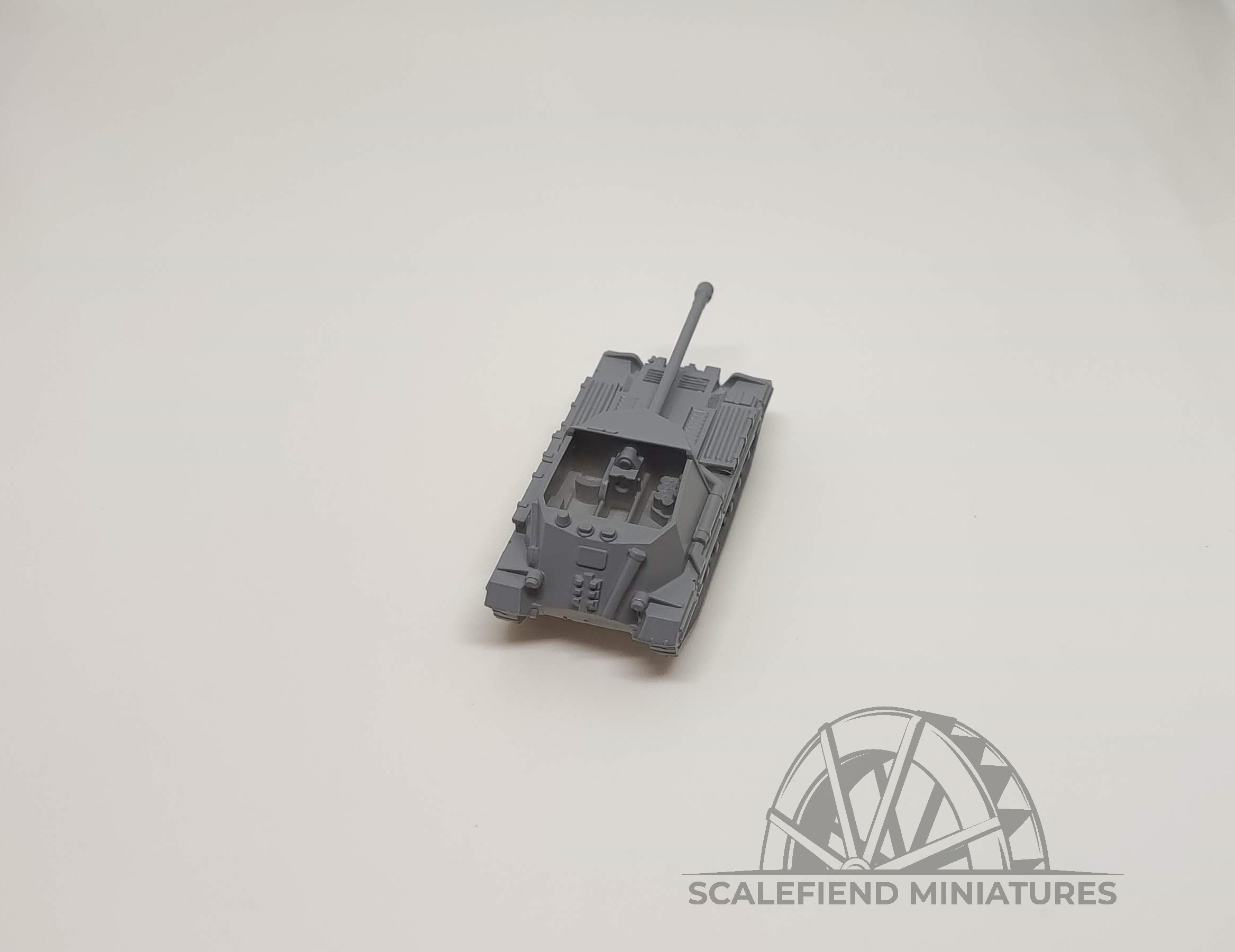 1/100 (15mm) British Archer tank destroyer image 2