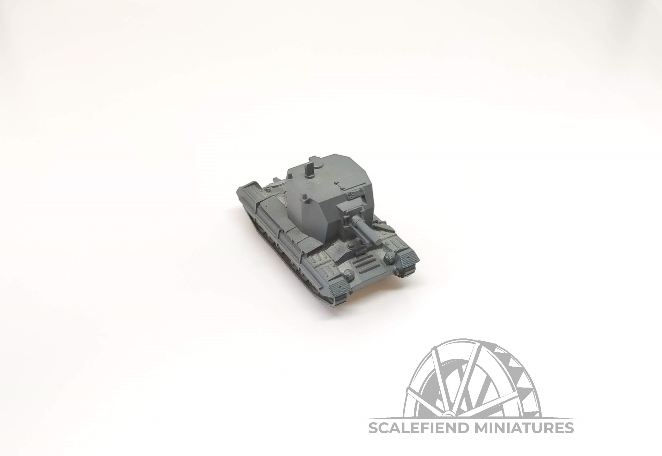 1/100 (15mm) British Bishop 25pdr self-propelled artillery image 1